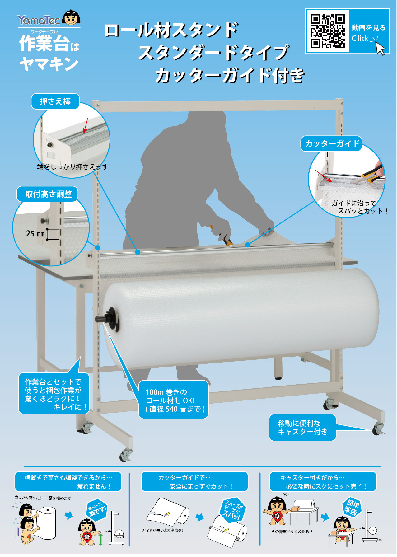 スタンダードタイプ カッターガイド付きカタログ
