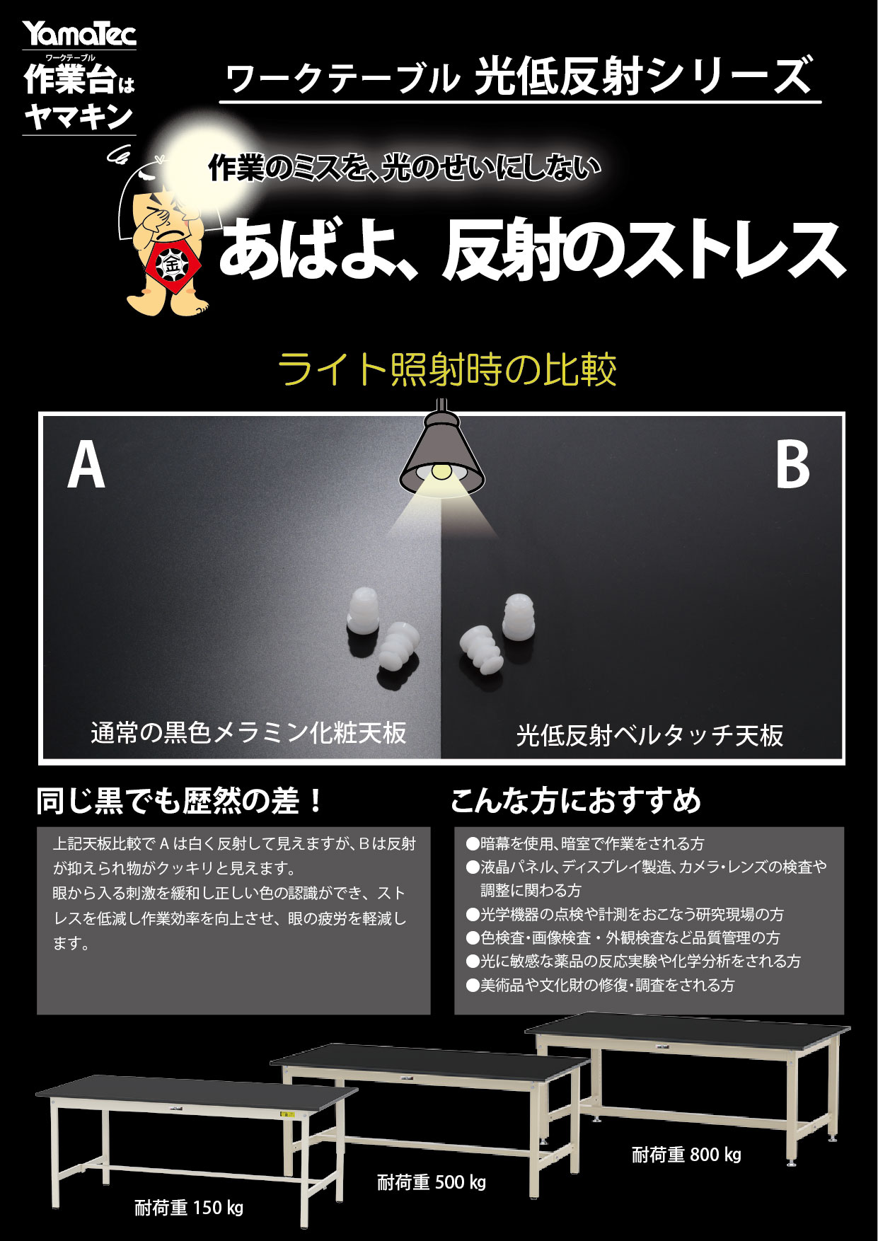 光低反射シリーズカタログ