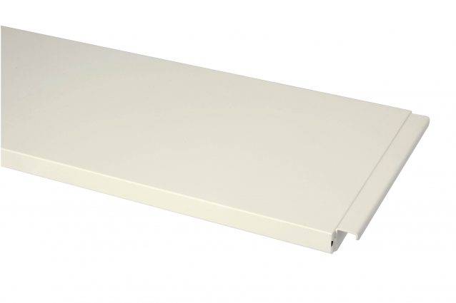 ヤマテック ワークテーブル３００シリーズ固定式中間棚 全面棚板付