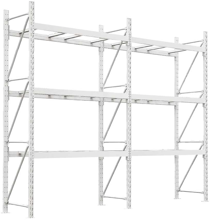 ポイント5倍】【直送品】 山金工業 パレットラック 1000kg/段