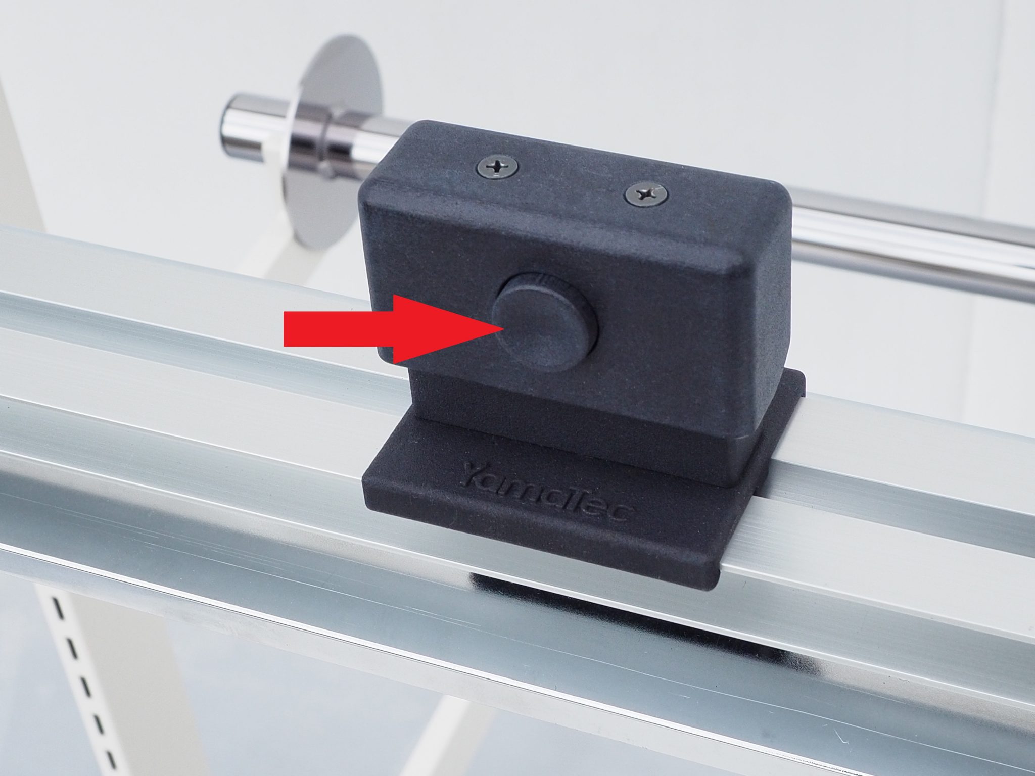 ロール材スタンドらくらくカッター 作業台（ワークテーブル）はヤマキン
