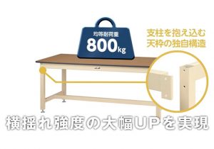 ワークテーブル800シリーズ