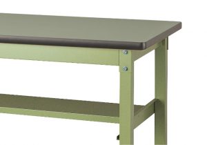 ワークテーブルバイス専用タイプ中間棚付