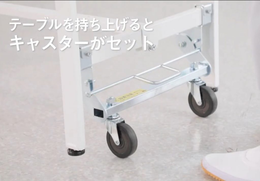 ワークテーブル150ワンタッチ移動タイプ