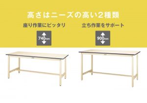 ワークテーブル300シリーズ固定式