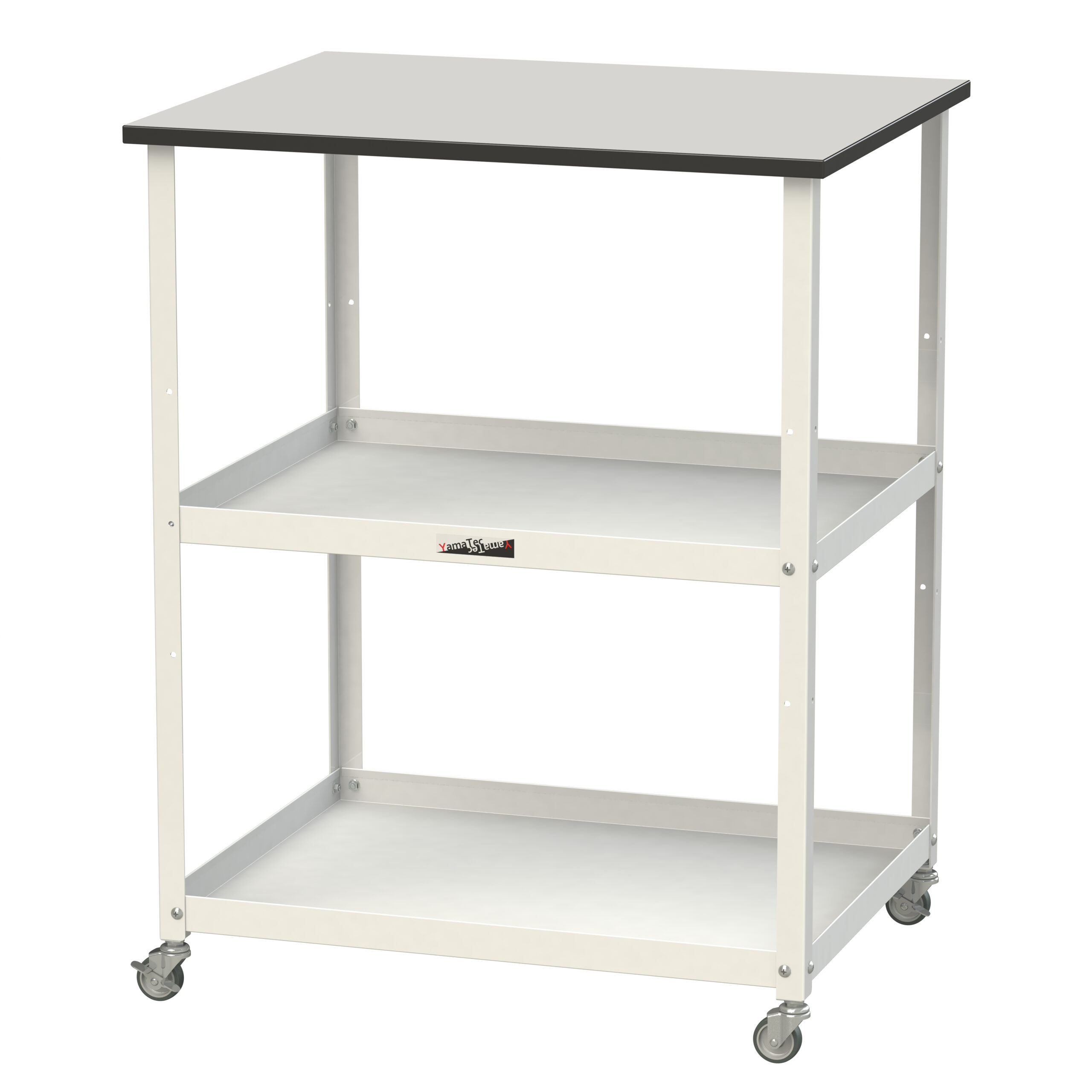 天板付き150ワゴン RoHS2指令対応塩ビシート天板仕様 | 作業台（ワーク