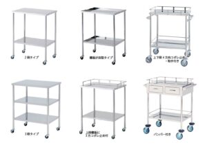 完成品ステンレスワゴン一覧