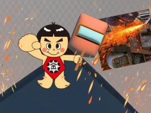 火花に強い疲労軽減マット