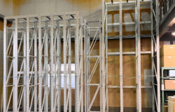 パイプ保管用ラック事例画像