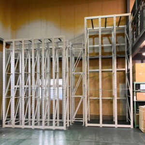 パイプ保管用ラック事例画像