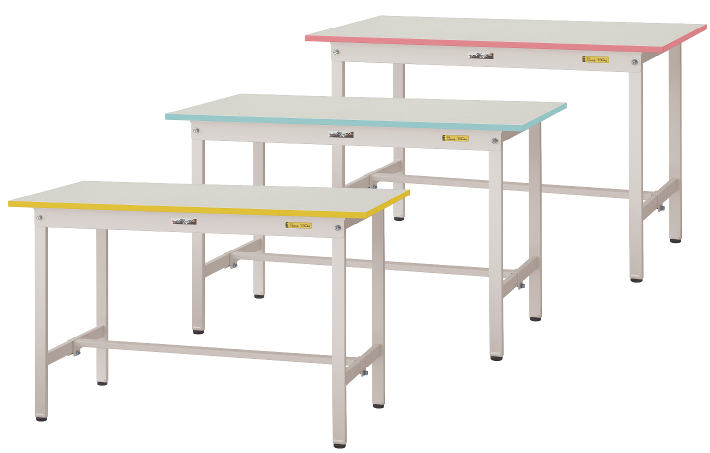 色を活用した作業環境づくり｜現場を彩る作業台 | 作業台（ワーク