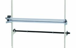 ロール材スタンド　ヘビータイプ　らくらくカッター付き