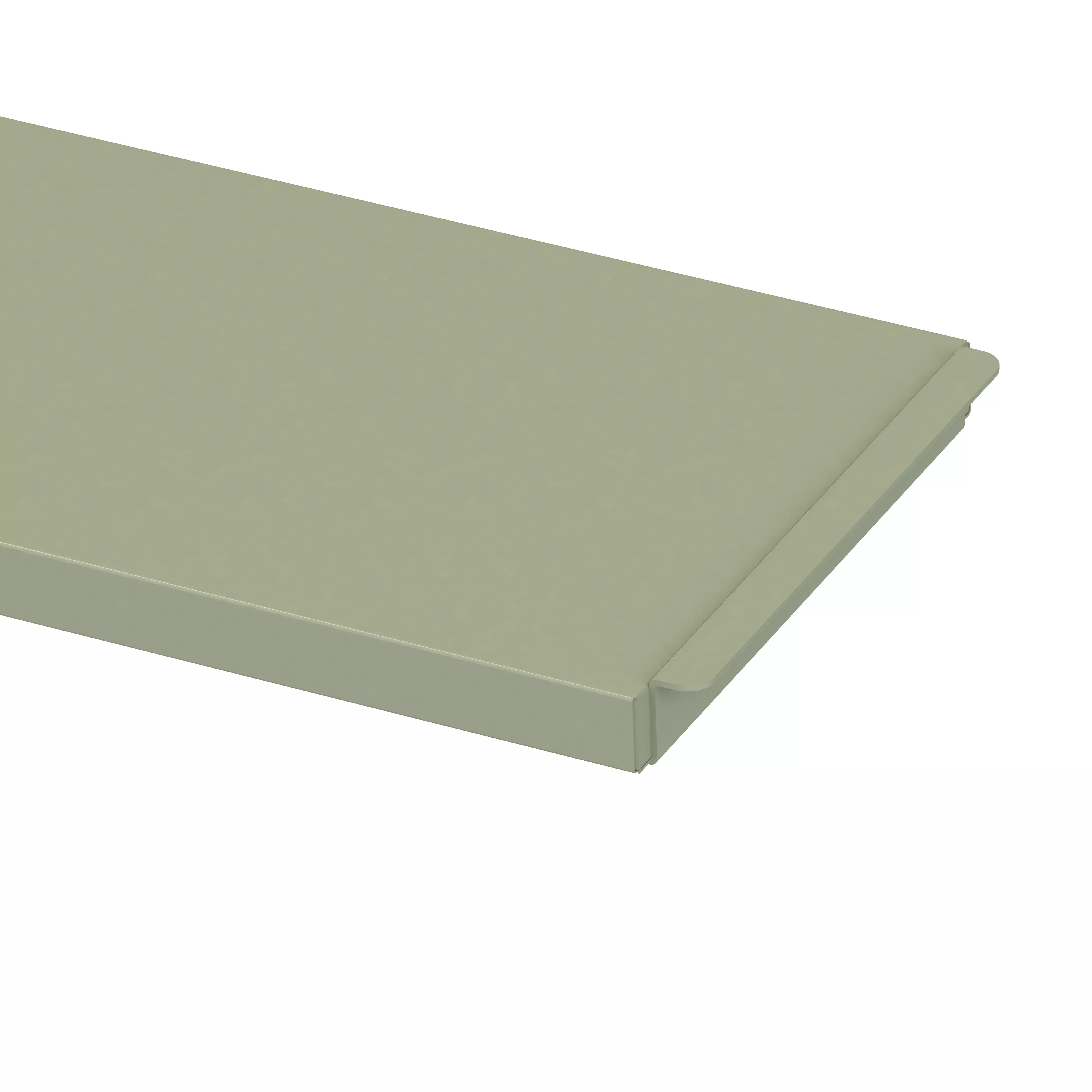 【オプション】半面棚板　（天板サイズW750×Ｄ750用）