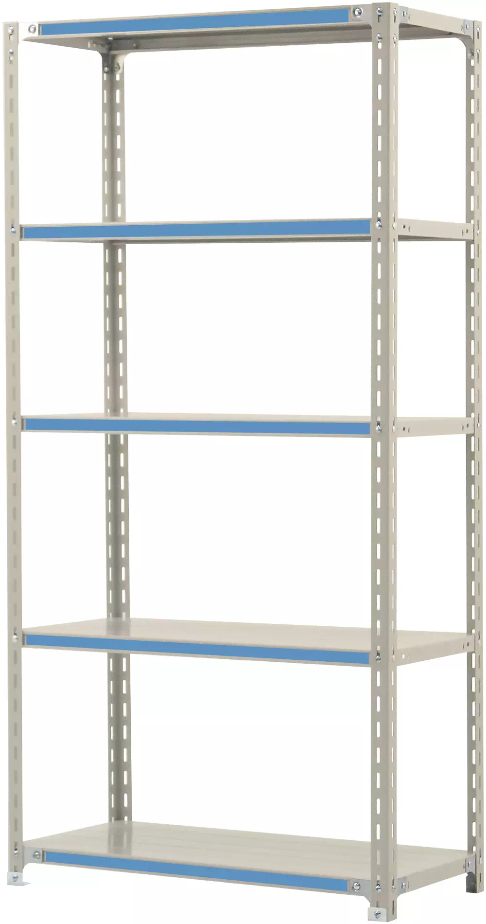 色彩ラック ボルト式軽量ラック（120kg／段）