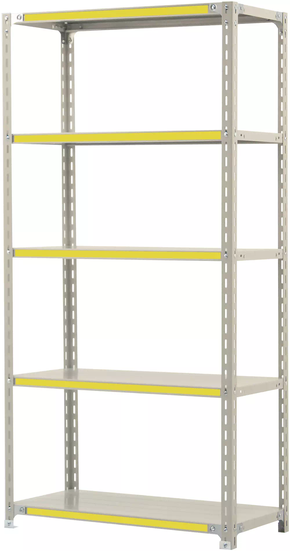 色彩ラック ボルト式軽量ラック(120kg/段)