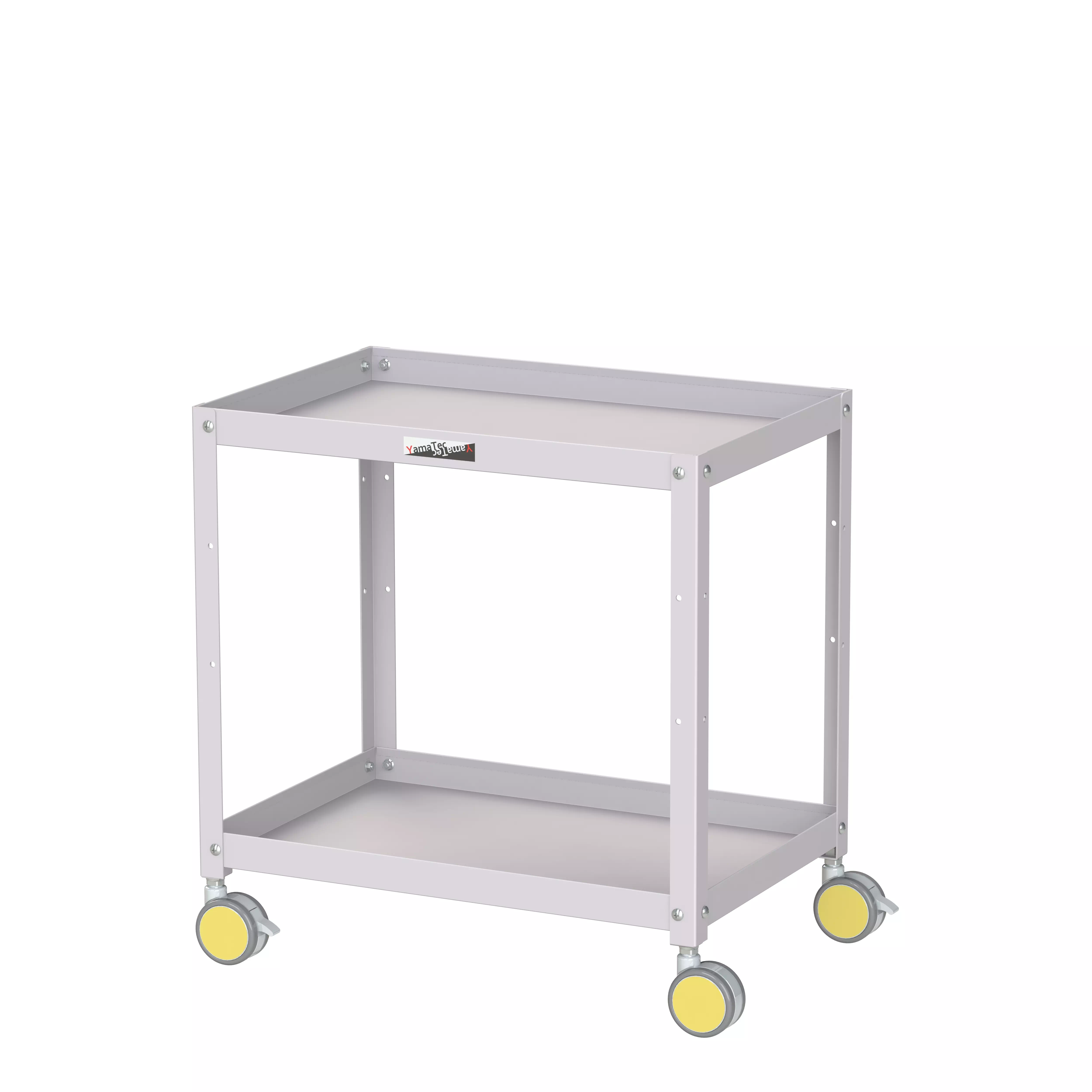 色彩ワゴン(ウレタン巻双輪キャスター)