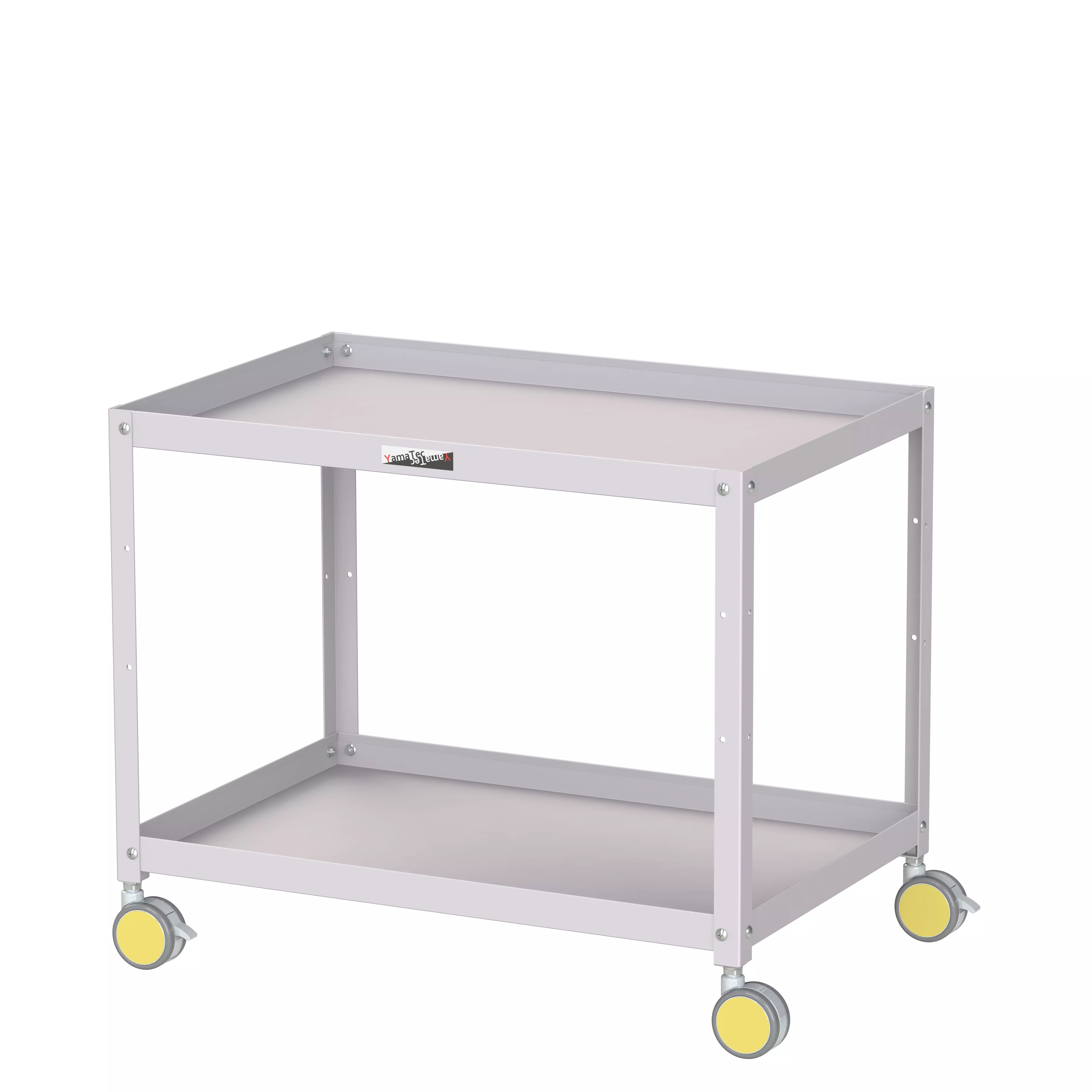 色彩ワゴン(ウレタン巻双輪キャスター)