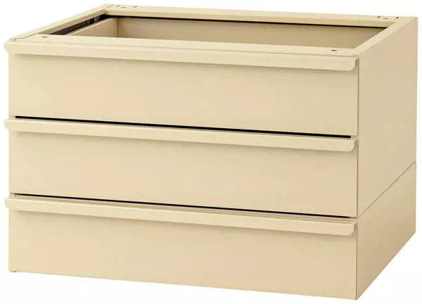 【オプション】ワークテーブル用キャビネット深型W500mm