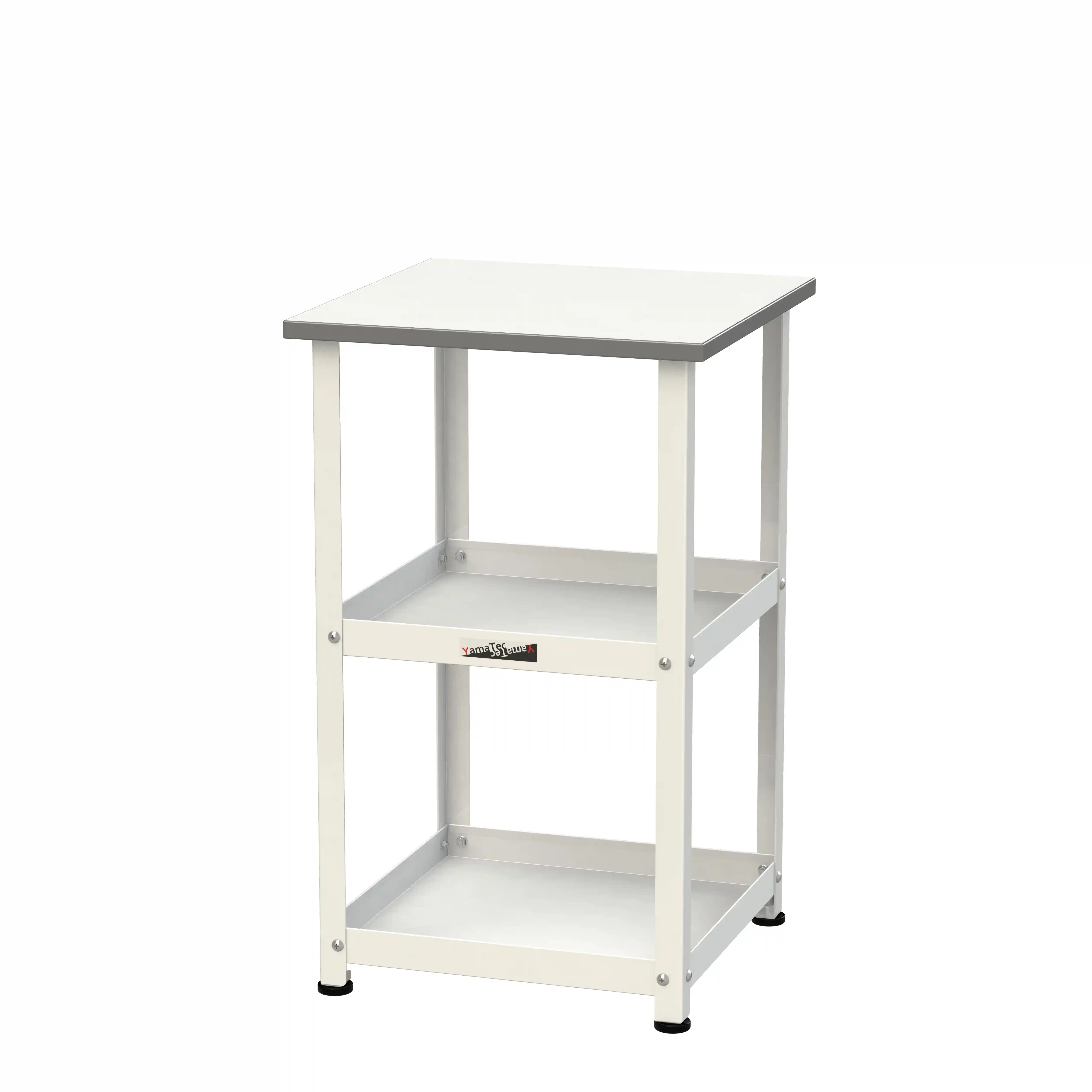 天板付き150ワゴン固定式 低圧メラミン天板仕様 H738㎜