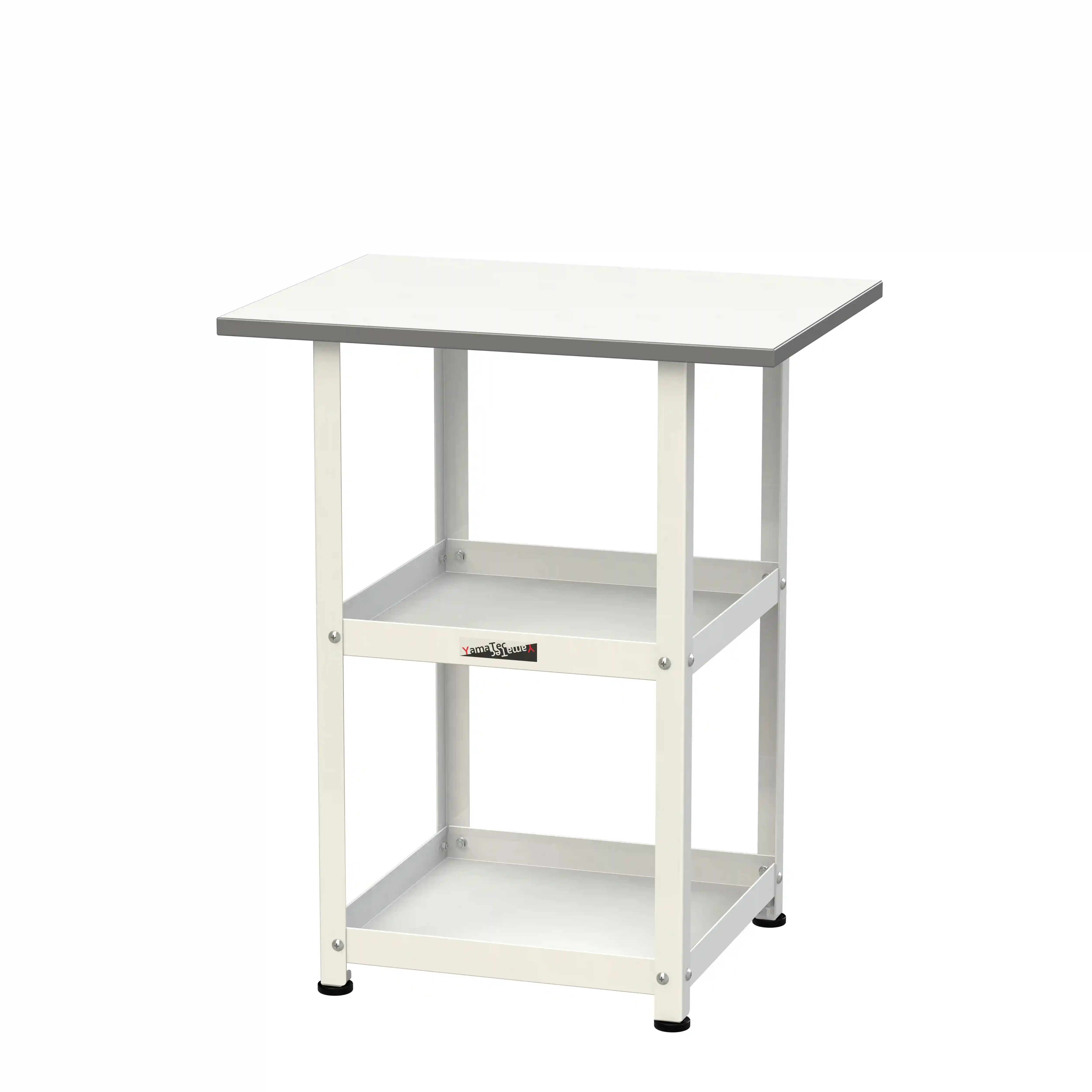 天板付き150ワゴン固定式 低圧メラミン天板仕様 H738㎜