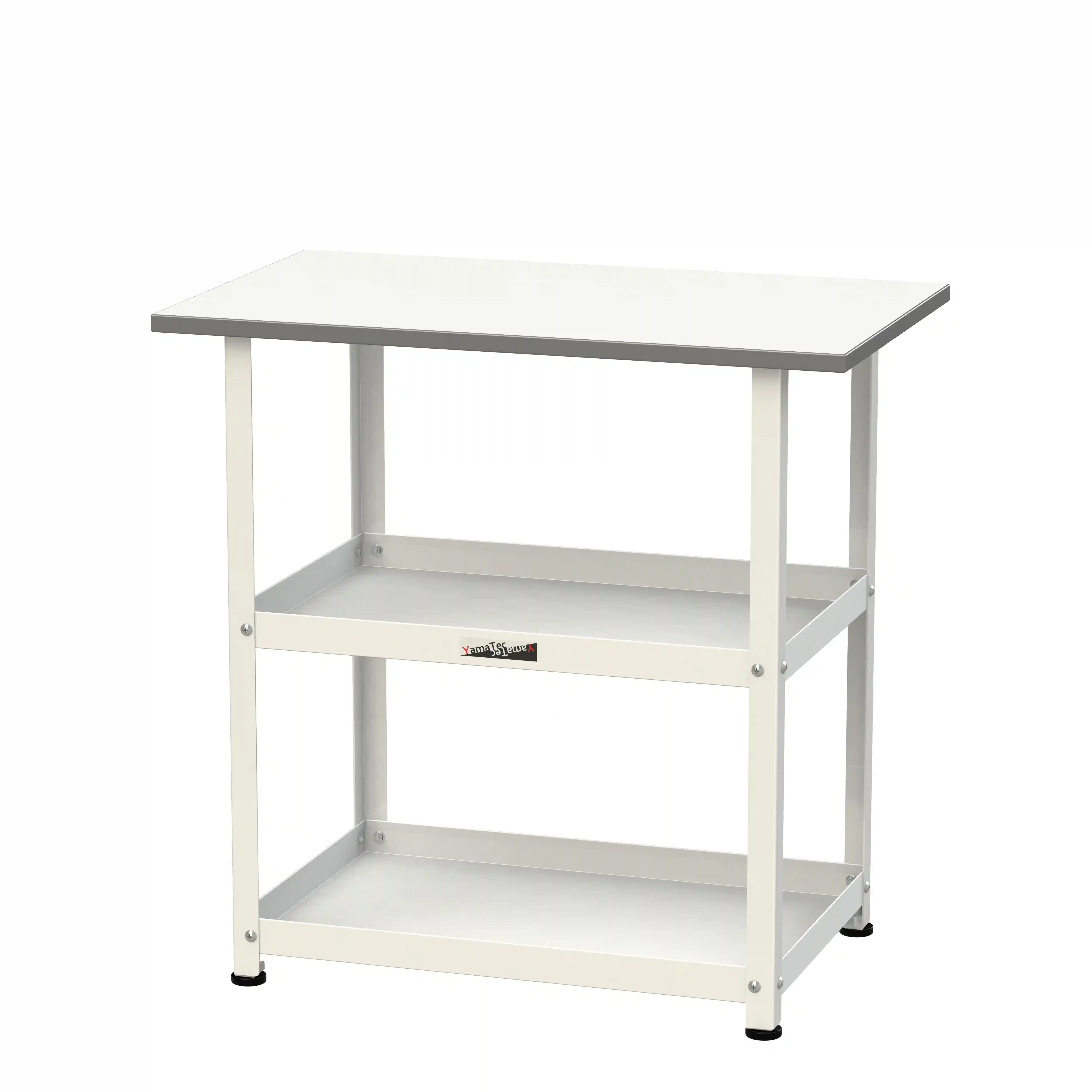 天板付き150ワゴン固定式 低圧メラミン天板仕様 H738㎜