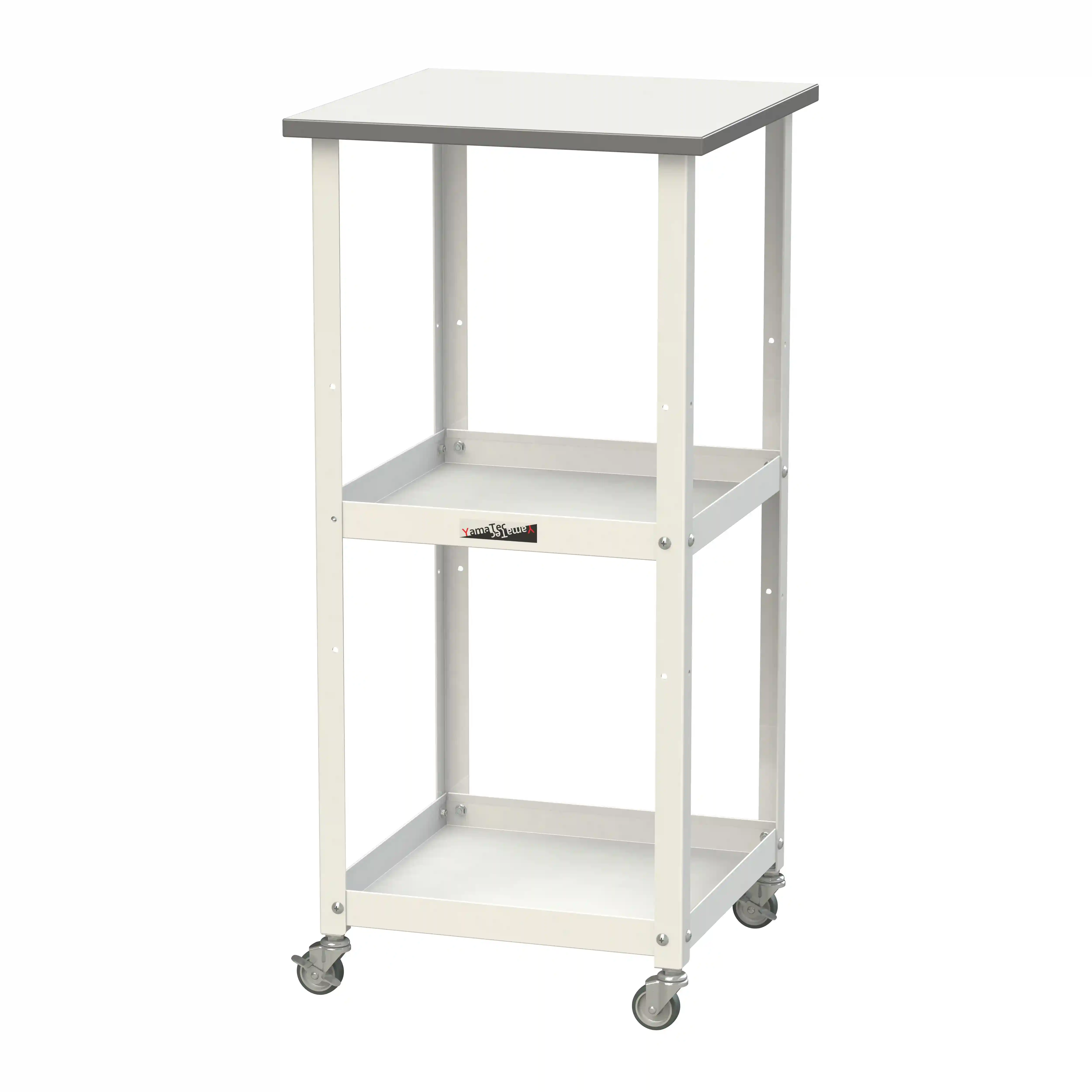 天板付き150ワゴン移動式 低圧メラミン天板仕様 H950㎜