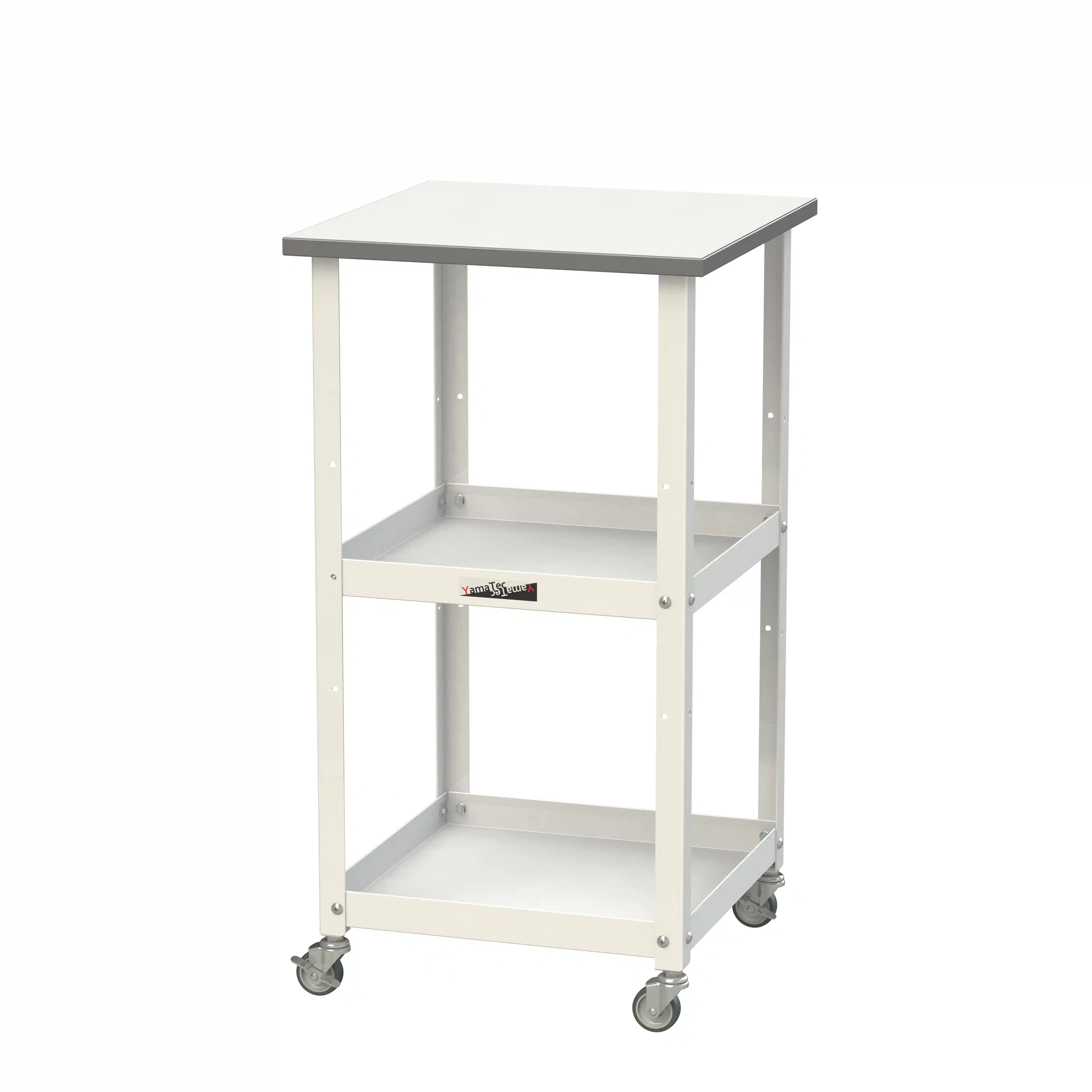 天板付き150ワゴン移動式 低圧メラミン天板仕様 H825㎜