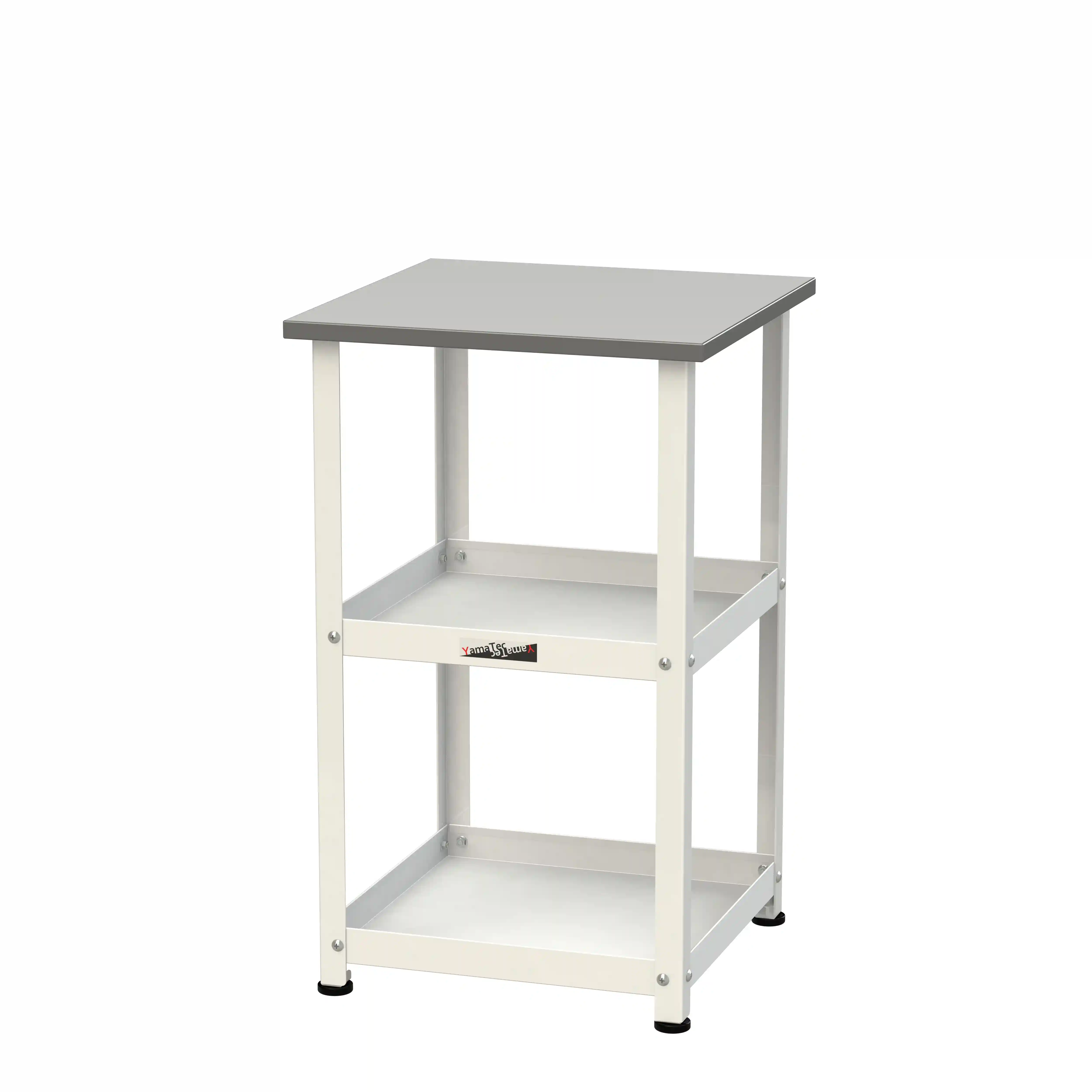 天板付き150ワゴン固定式 RoHS2指令対応塩ビシート天板仕様 H738㎜