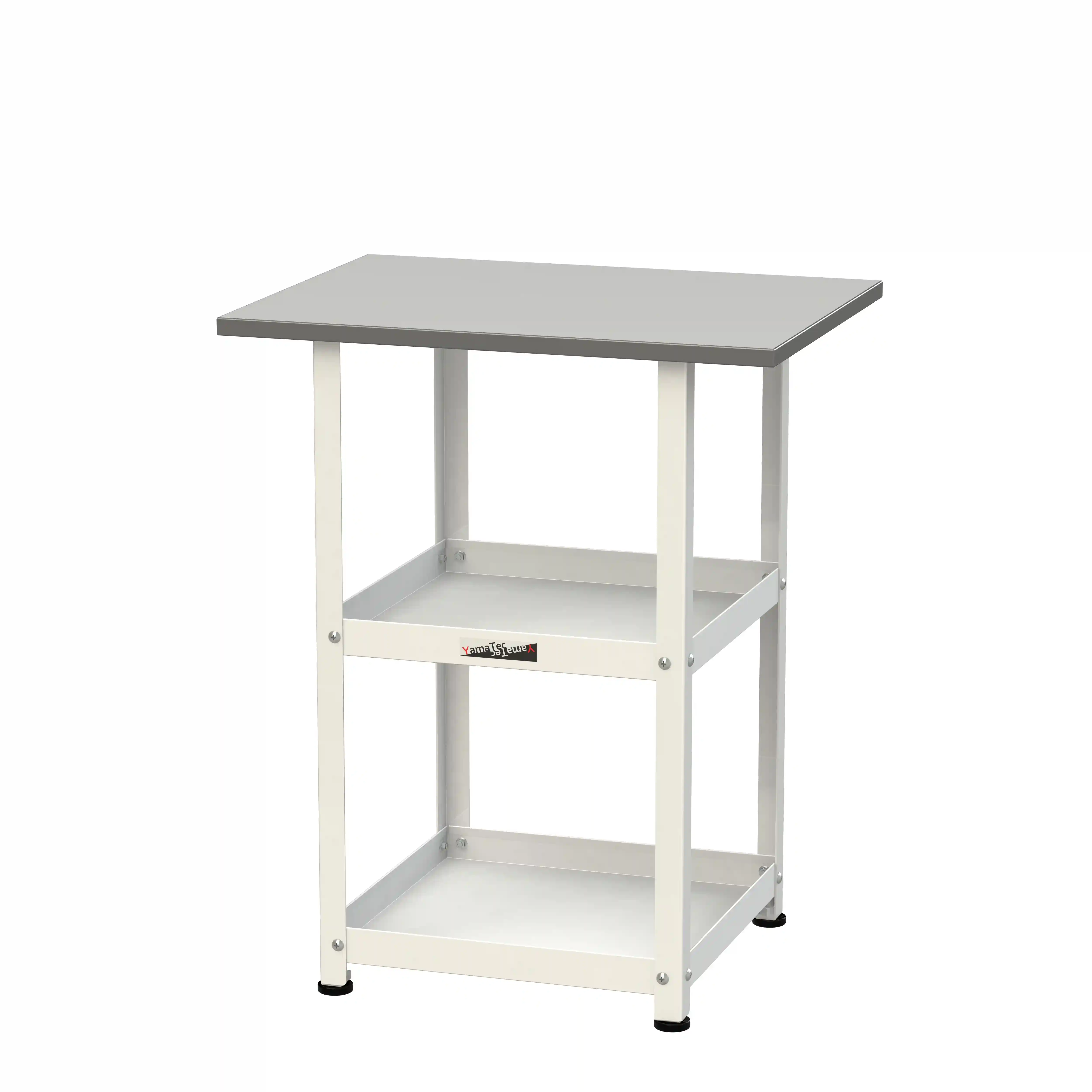 天板付き150ワゴン固定式 RoHS2指令対応塩ビシート天板仕様 H738㎜