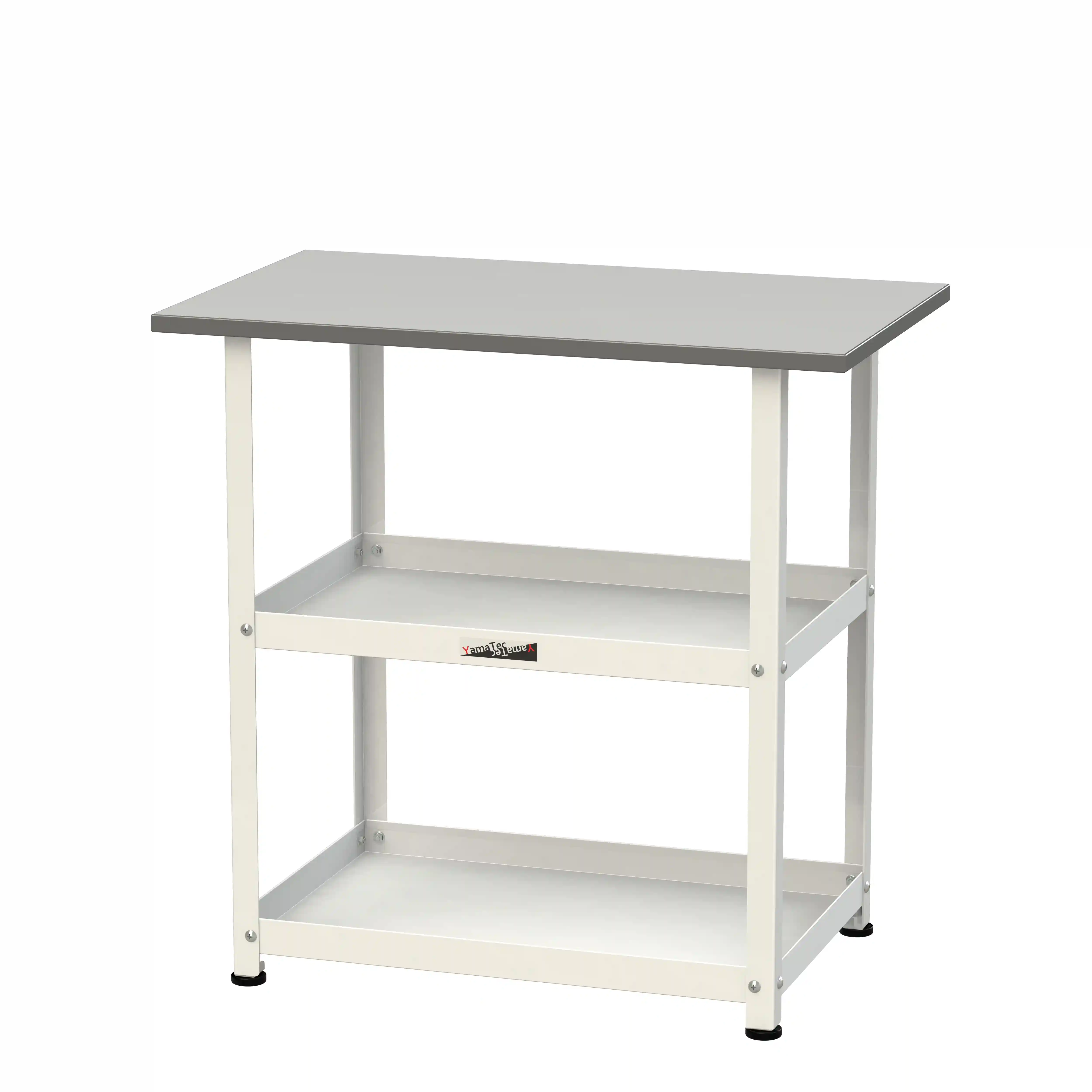 天板付き150ワゴン固定式 RoHS2指令対応塩ビシート天板仕様 H738㎜