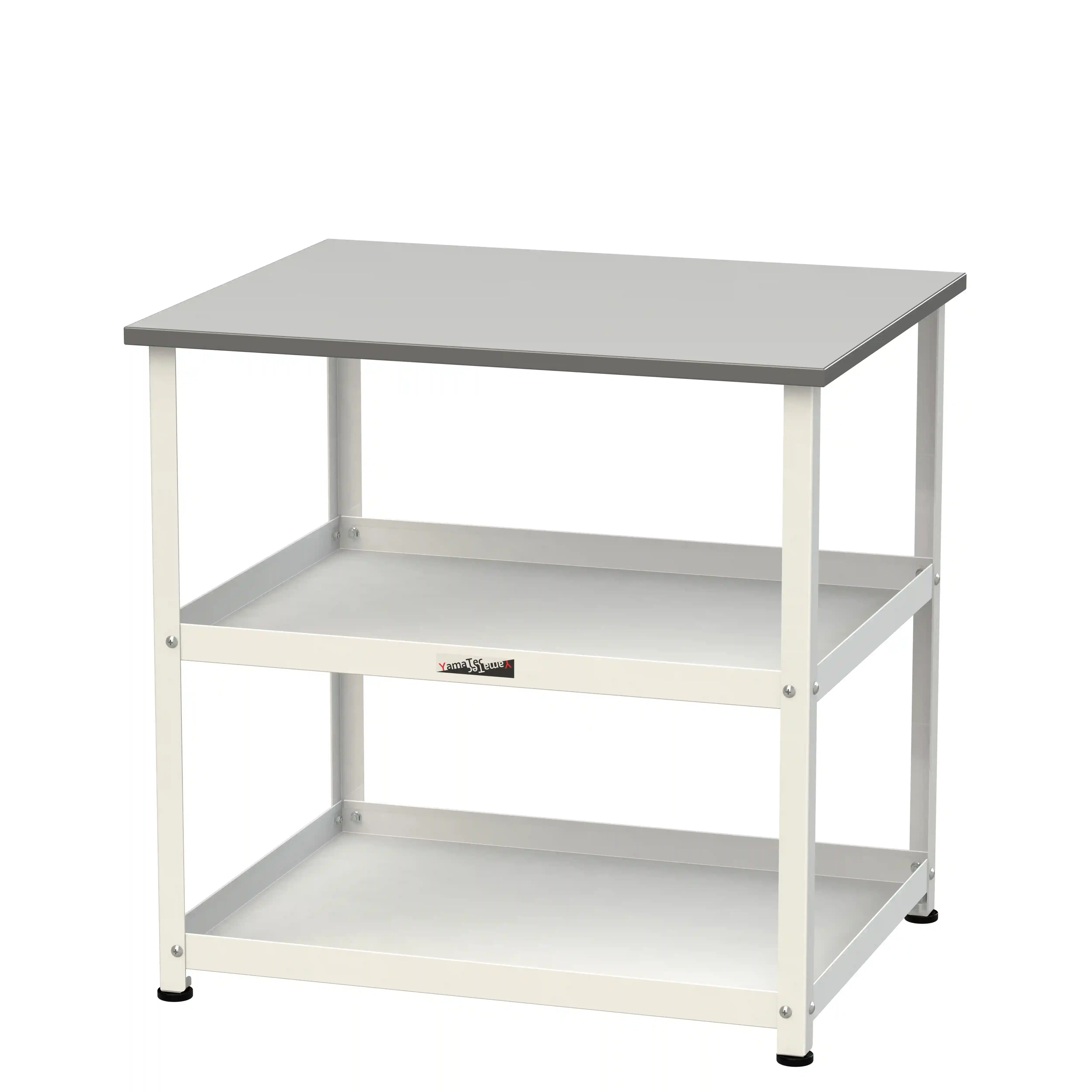 天板付き150ワゴン固定式 RoHS2指令対応塩ビシート天板仕様 H738㎜