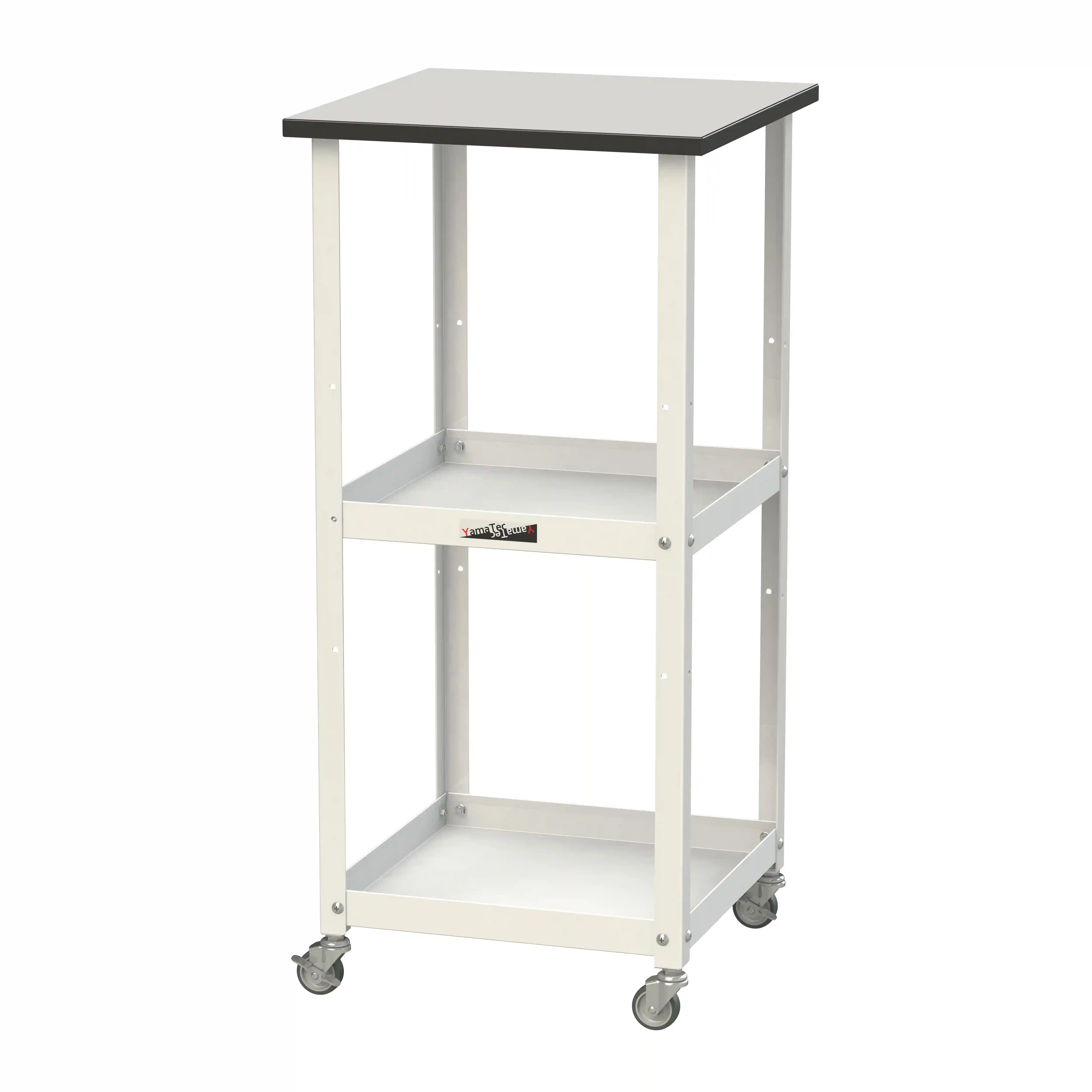 天板付き150ワゴン移動式 RoHS2指令対応塩ビシート天板仕様 H950㎜