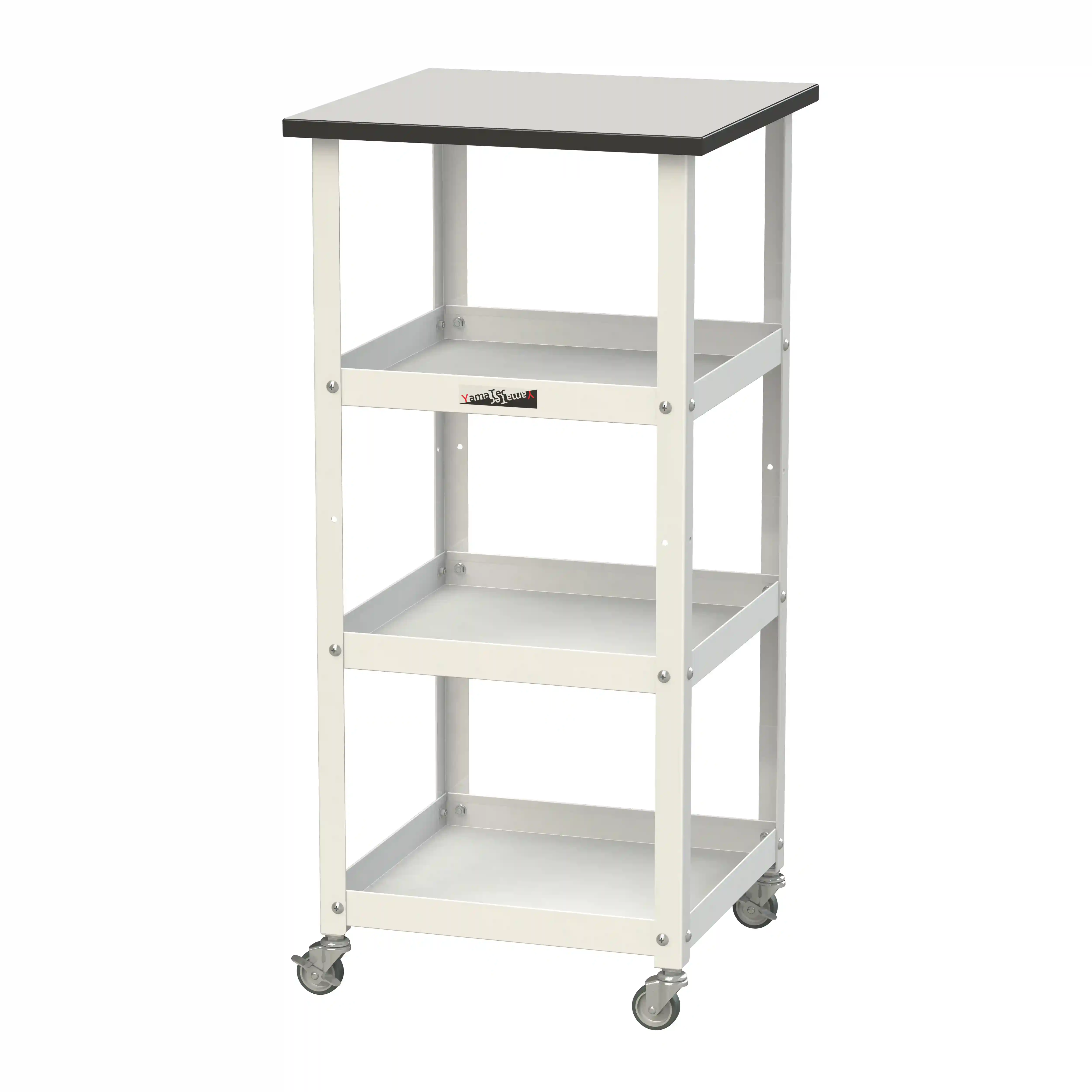 天板付き150ワゴン移動式 RoHS2指令対応塩ビシート天板仕様 H950㎜