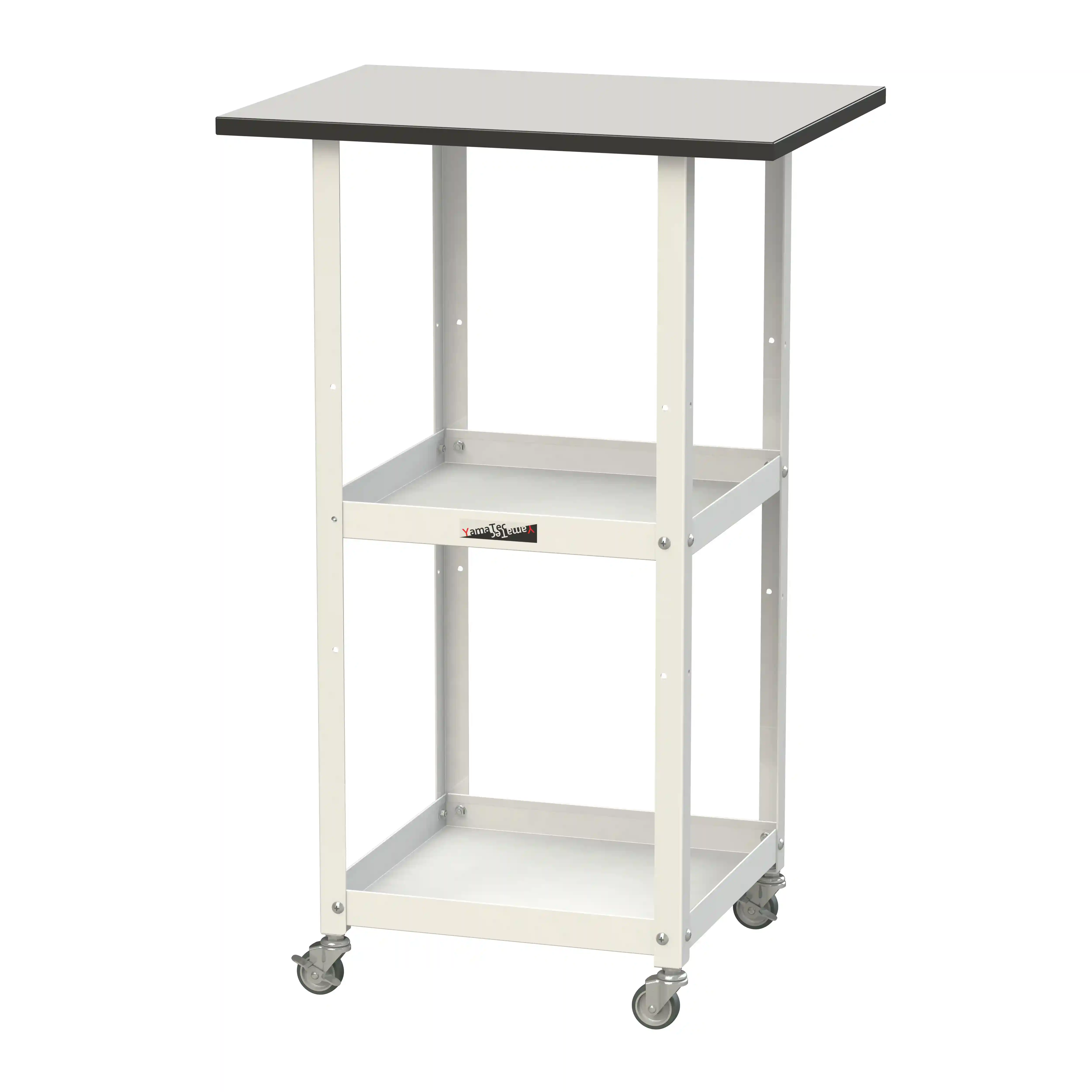 天板付き150ワゴン移動式 RoHS2指令対応塩ビシート天板仕様 H950㎜