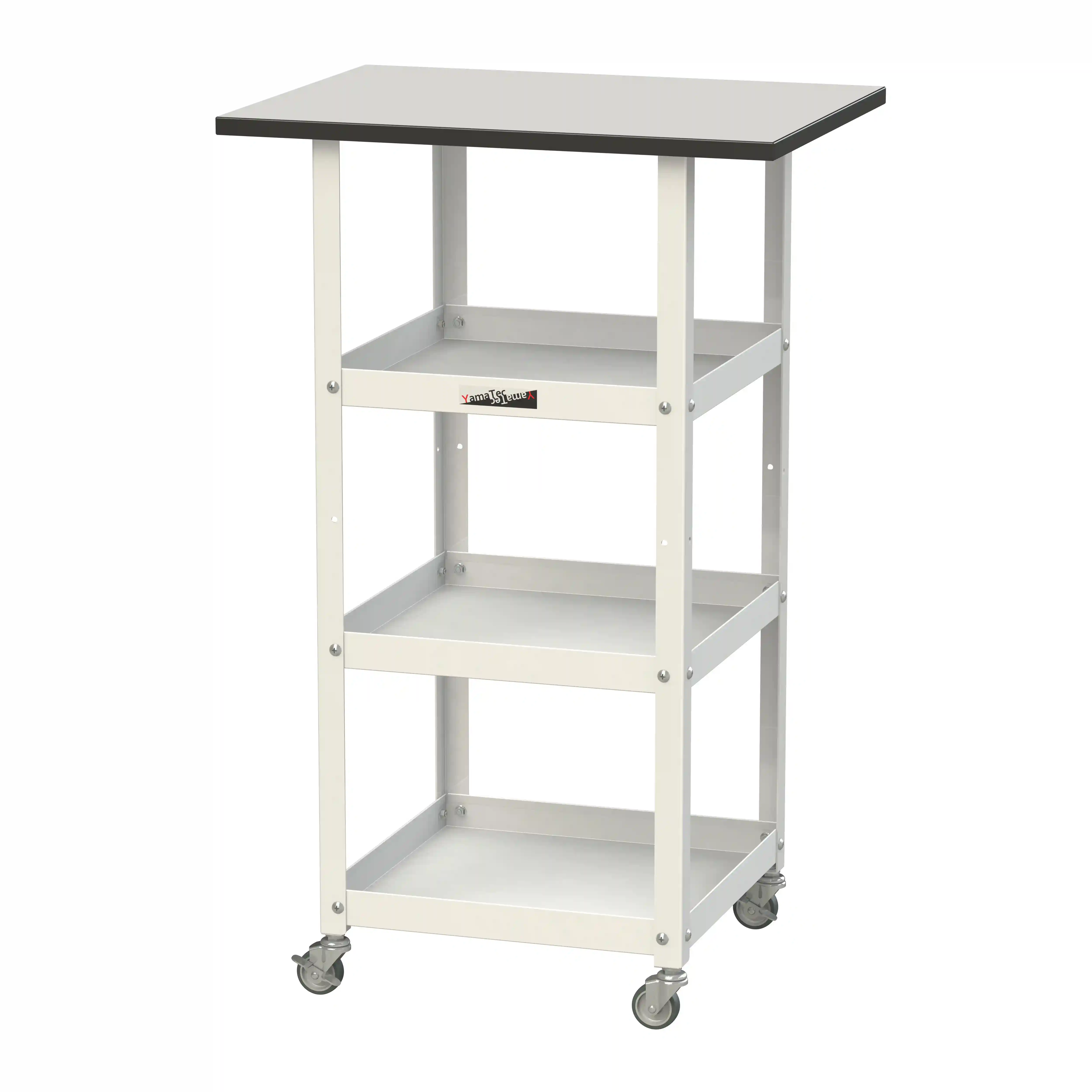 天板付き150ワゴン移動式 RoHS2指令対応塩ビシート天板仕様 H950㎜