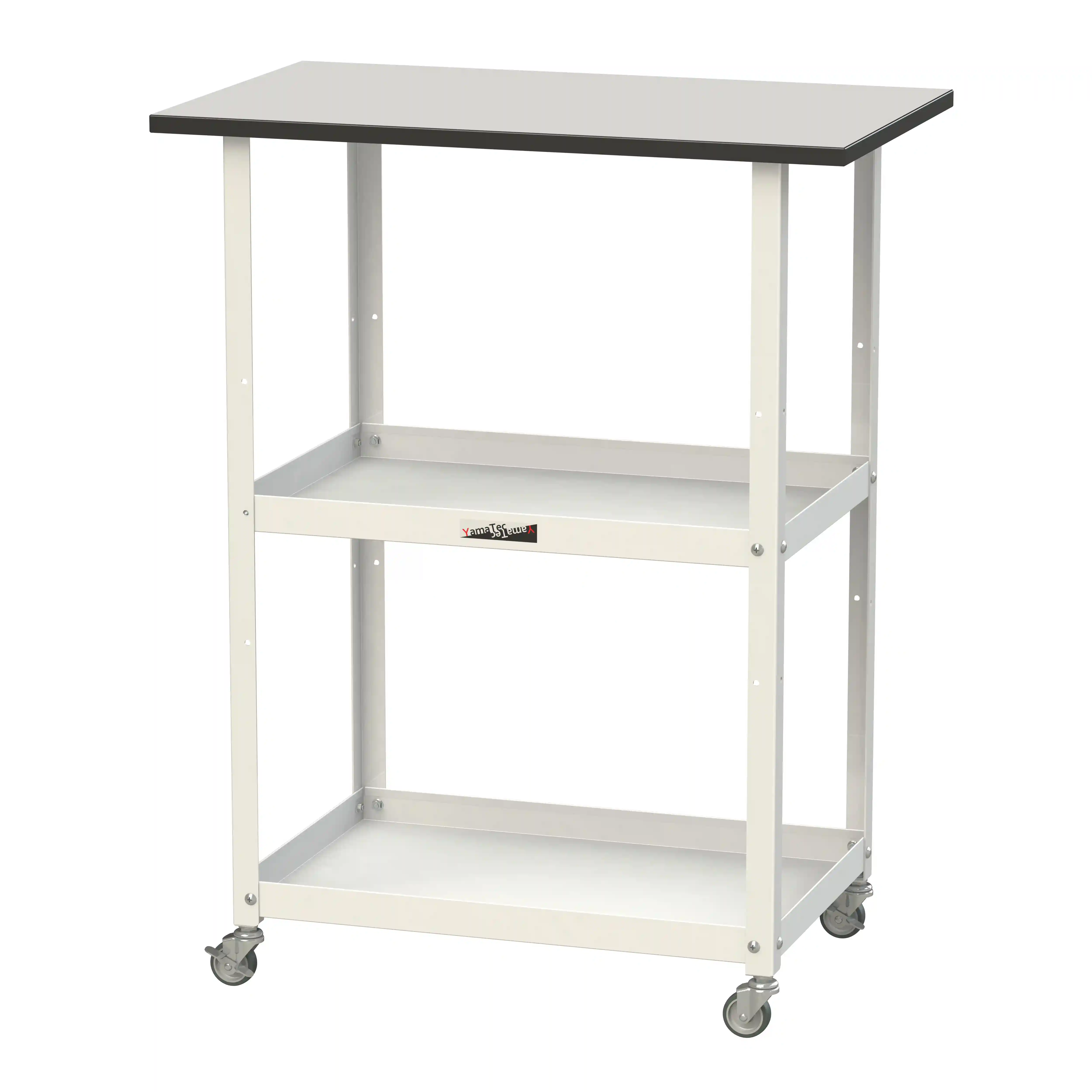 天板付き150ワゴン移動式 RoHS2指令対応塩ビシート天板仕様 H950㎜