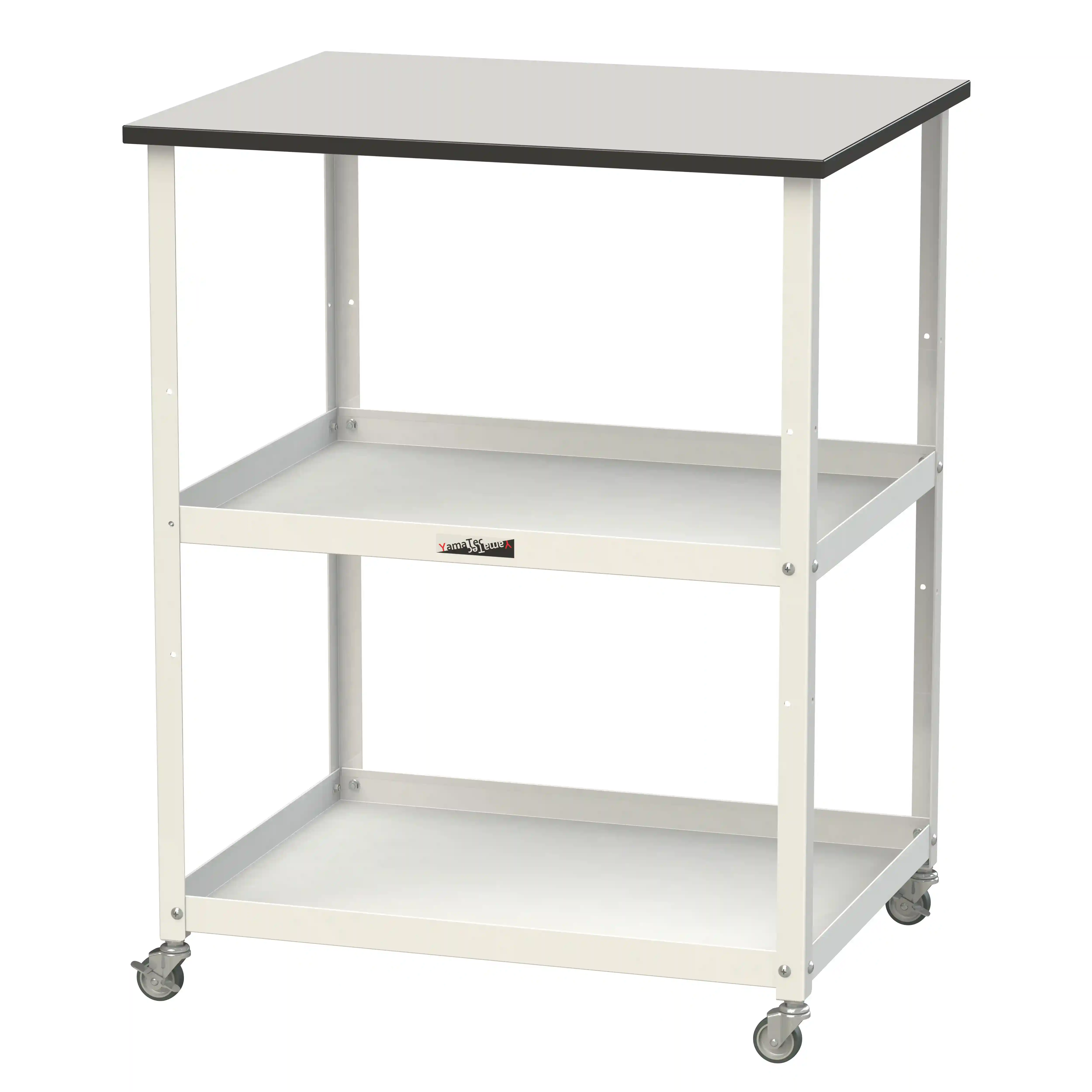 天板付き150ワゴン移動式 RoHS2指令対応塩ビシート天板仕様 H950㎜