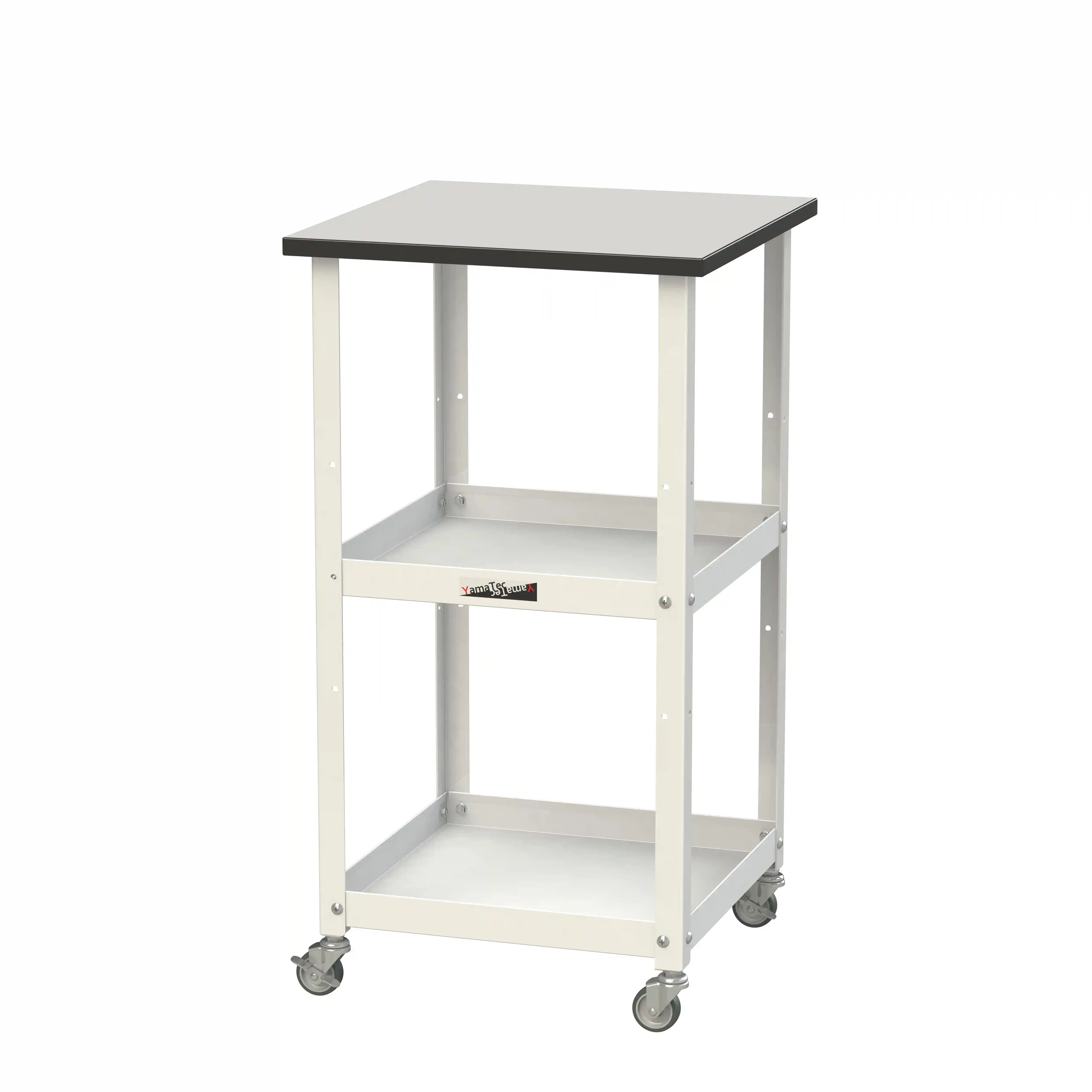 天板付き150ワゴン移動式 RoHS2指令対応塩ビシート天板仕様 H825㎜