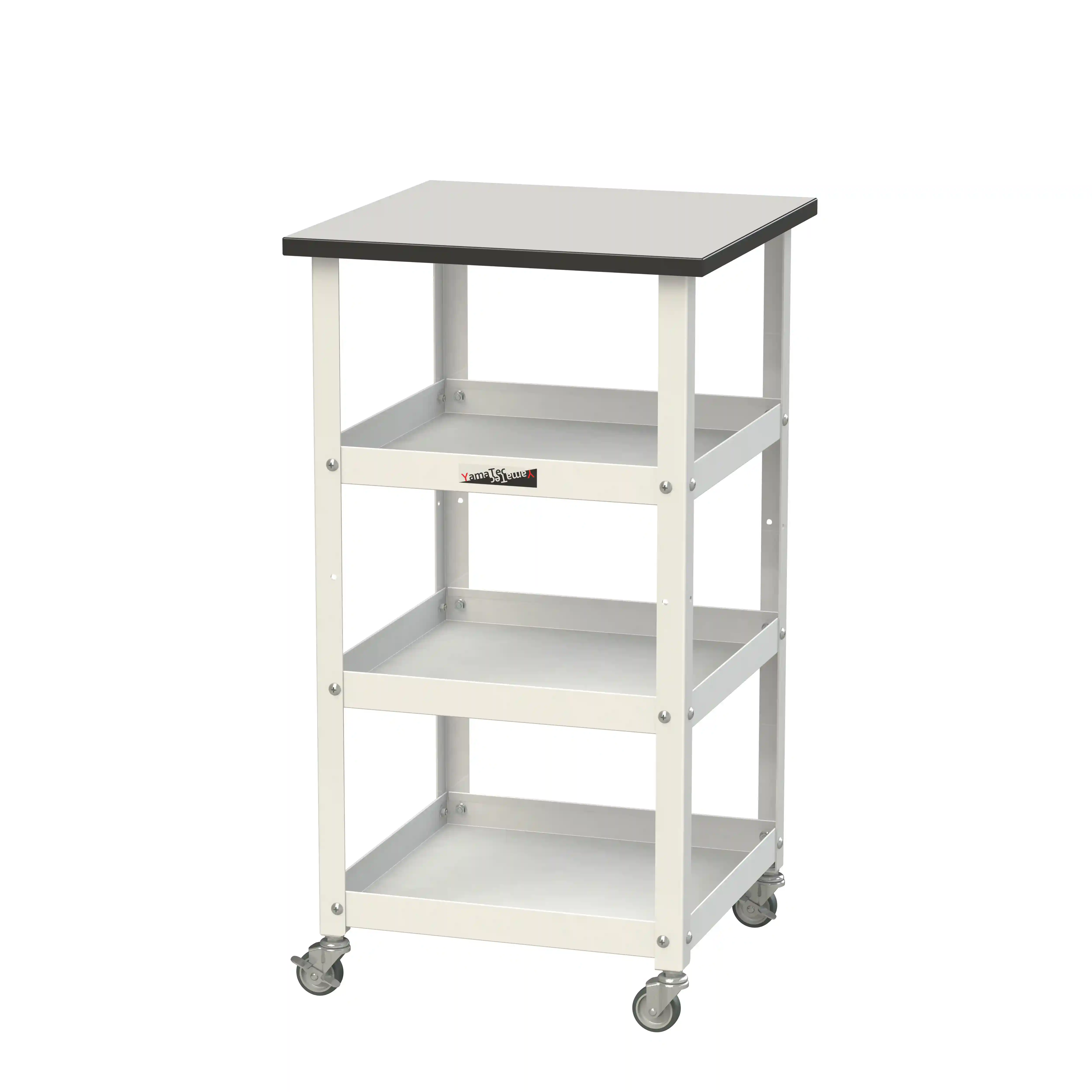 天板付き150ワゴン移動式 RoHS2指令対応塩ビシート天板仕様 H825㎜