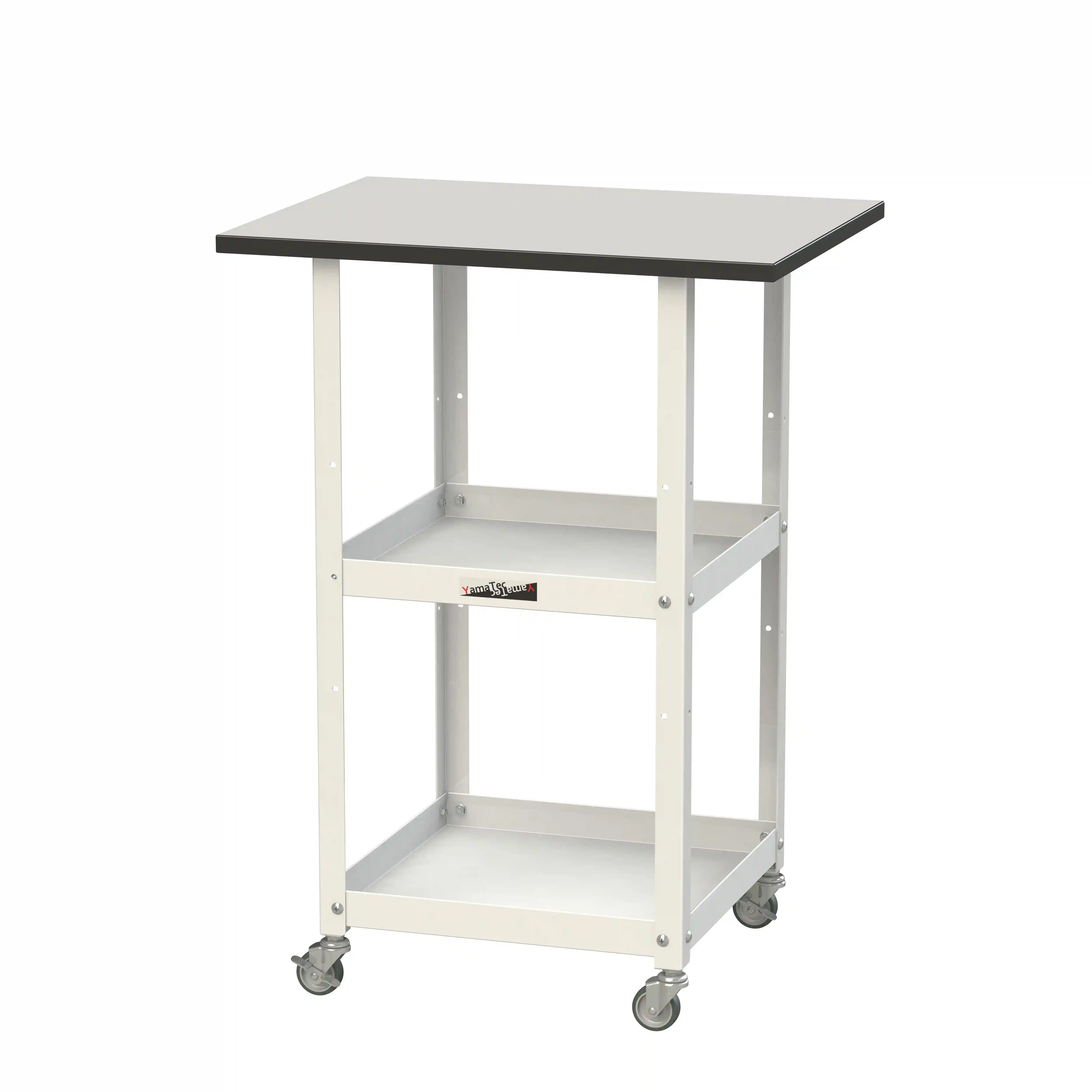 天板付き150ワゴン移動式 RoHS2指令対応塩ビシート天板仕様 H825㎜