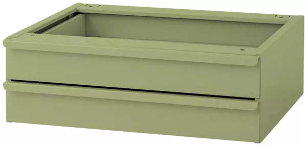 【オプション】ワークテーブル用キャビネット浅型W500mm