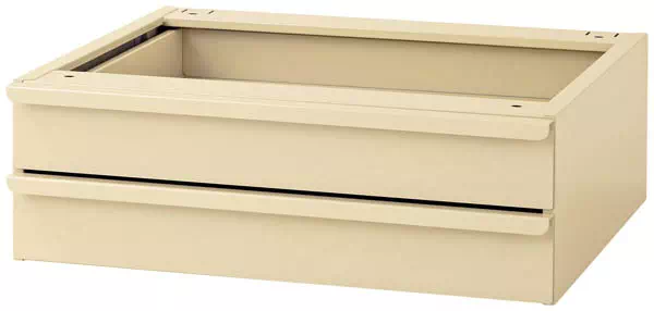 【オプション】ワークテーブル用キャビネット浅型W500mm