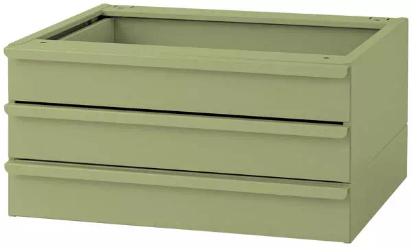 【オプション】ワークテーブル用キャビネット浅型W500mm
