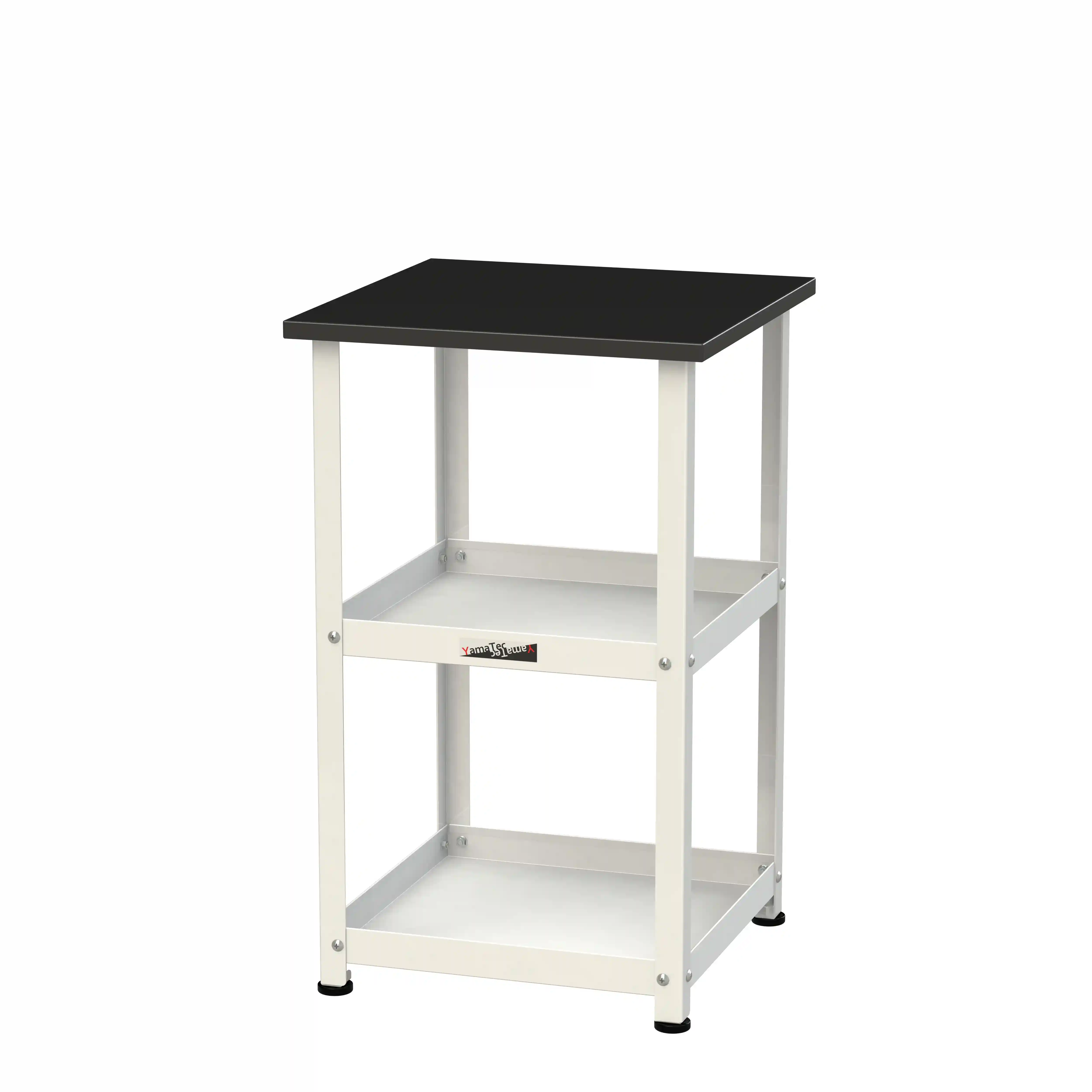 天板付きラボワゴン固定式 H738㎜