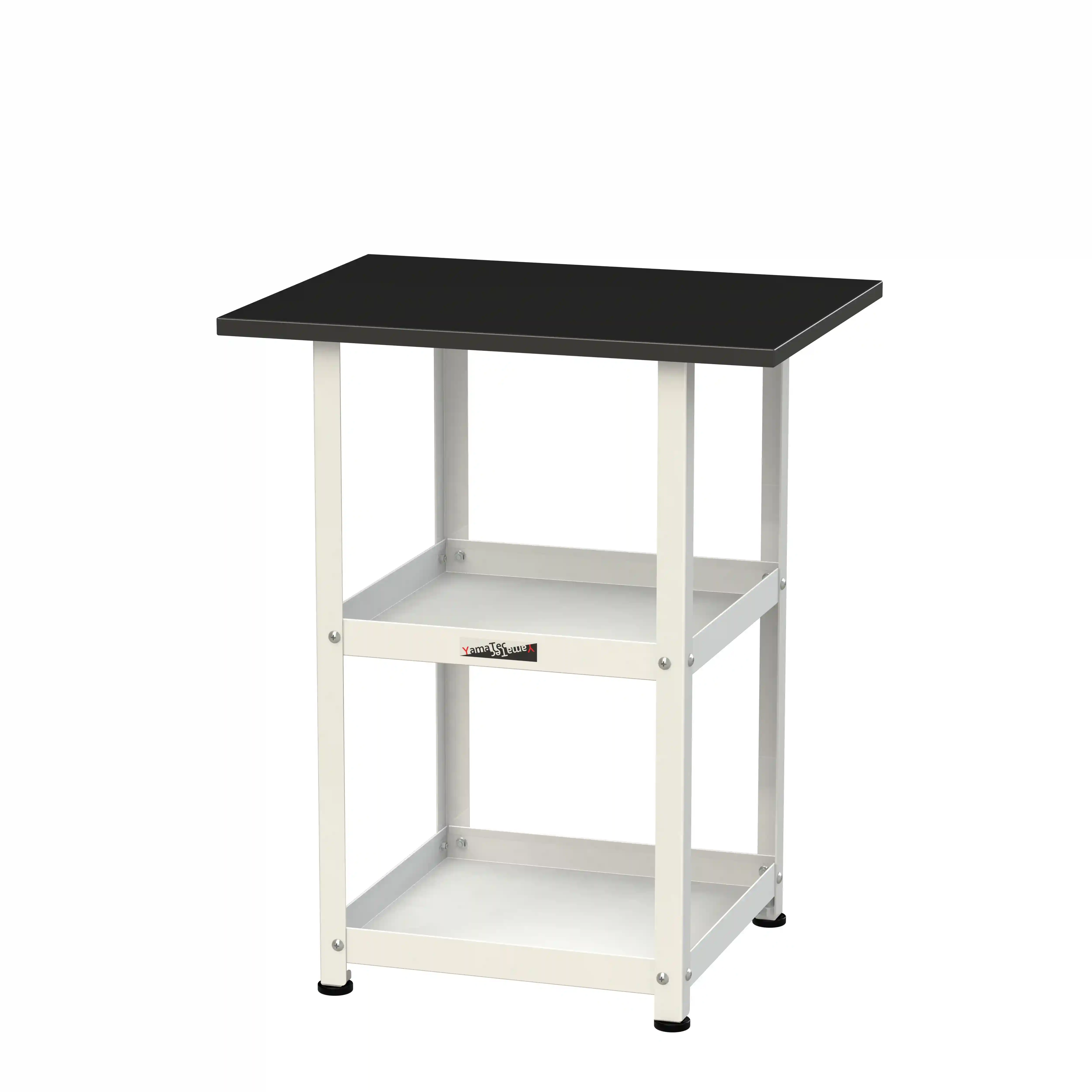 天板付きラボワゴン固定式 H738㎜