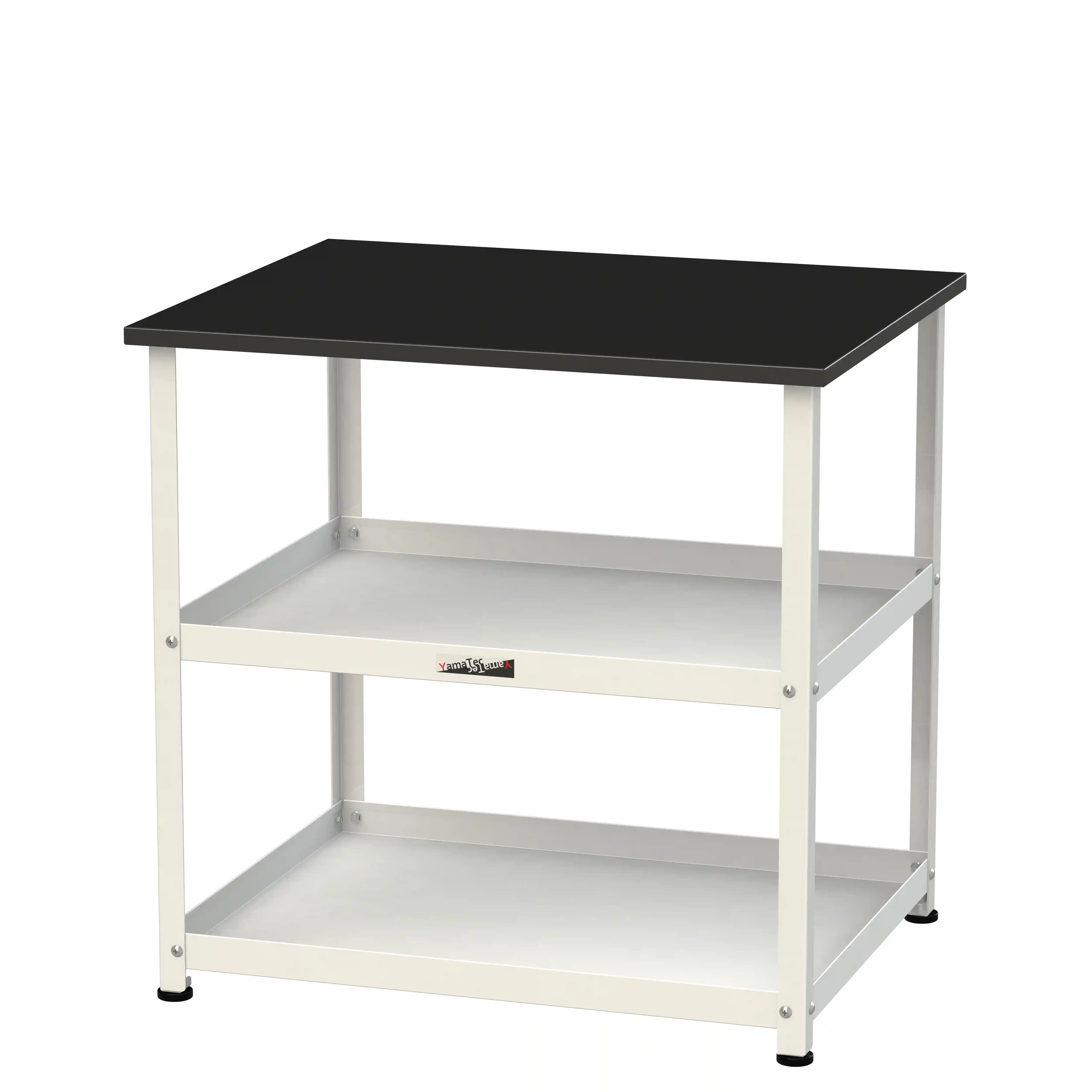 天板付きラボワゴン固定式 H738㎜