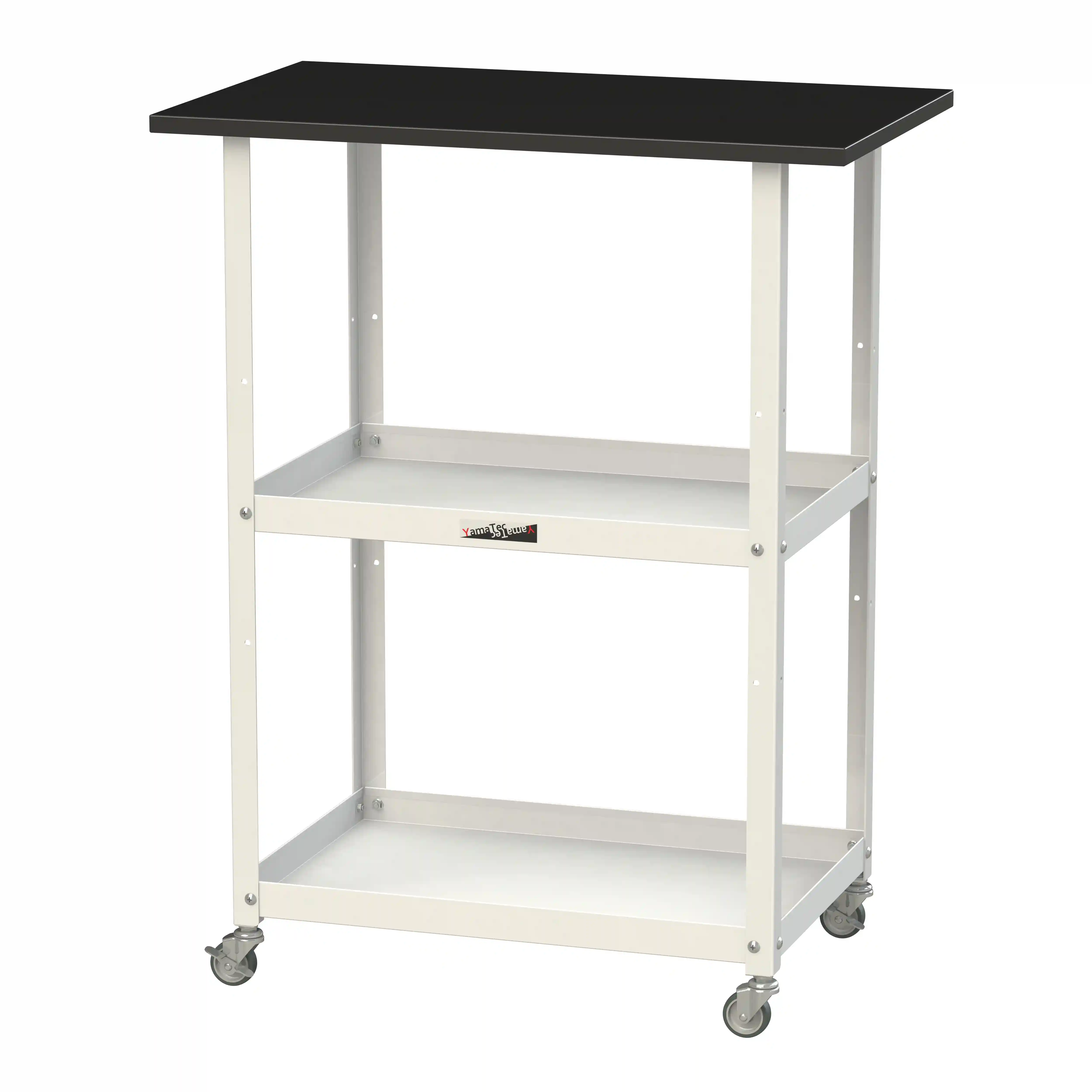 天板付きラボワゴン移動式 H950㎜