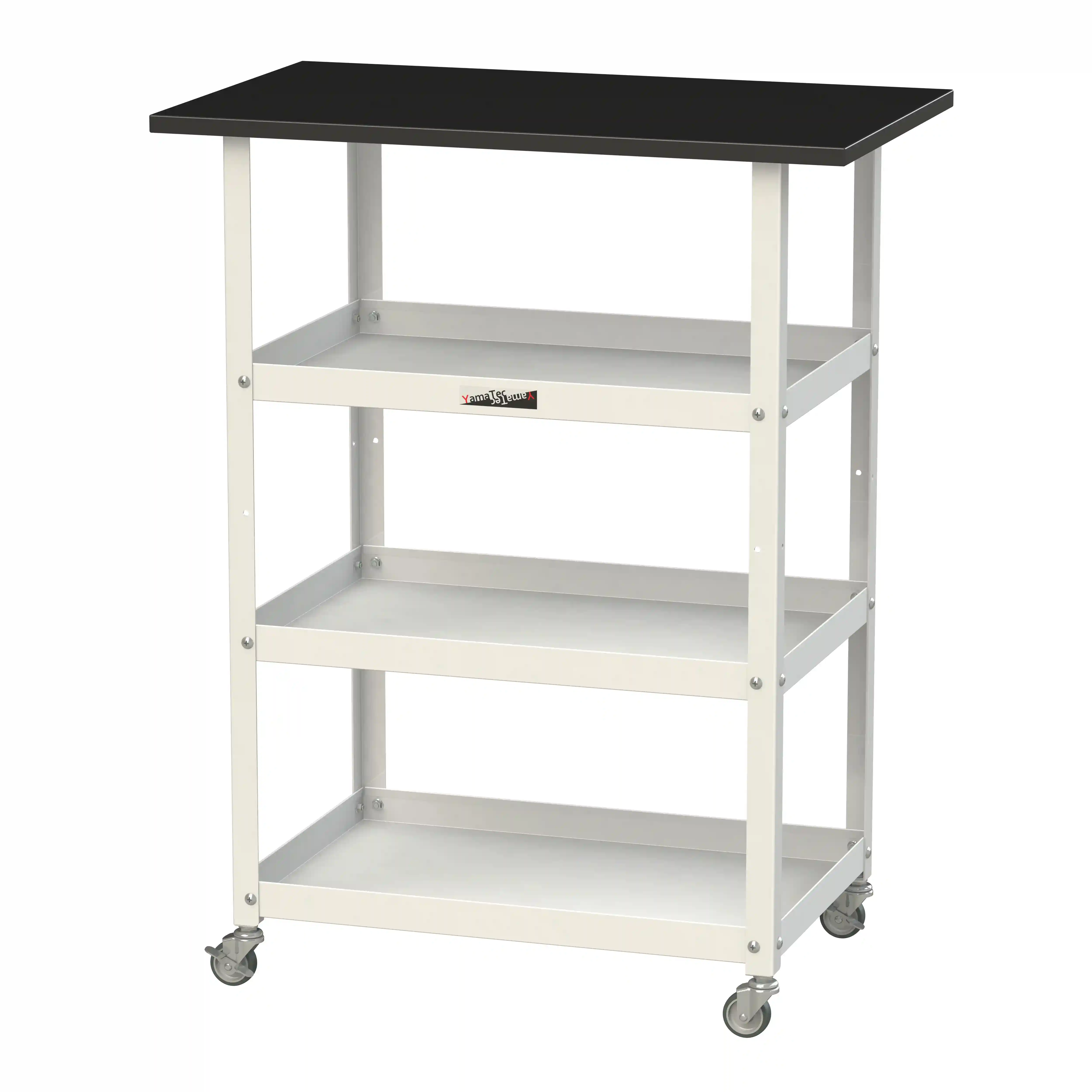 天板付きラボワゴン移動式 H950㎜