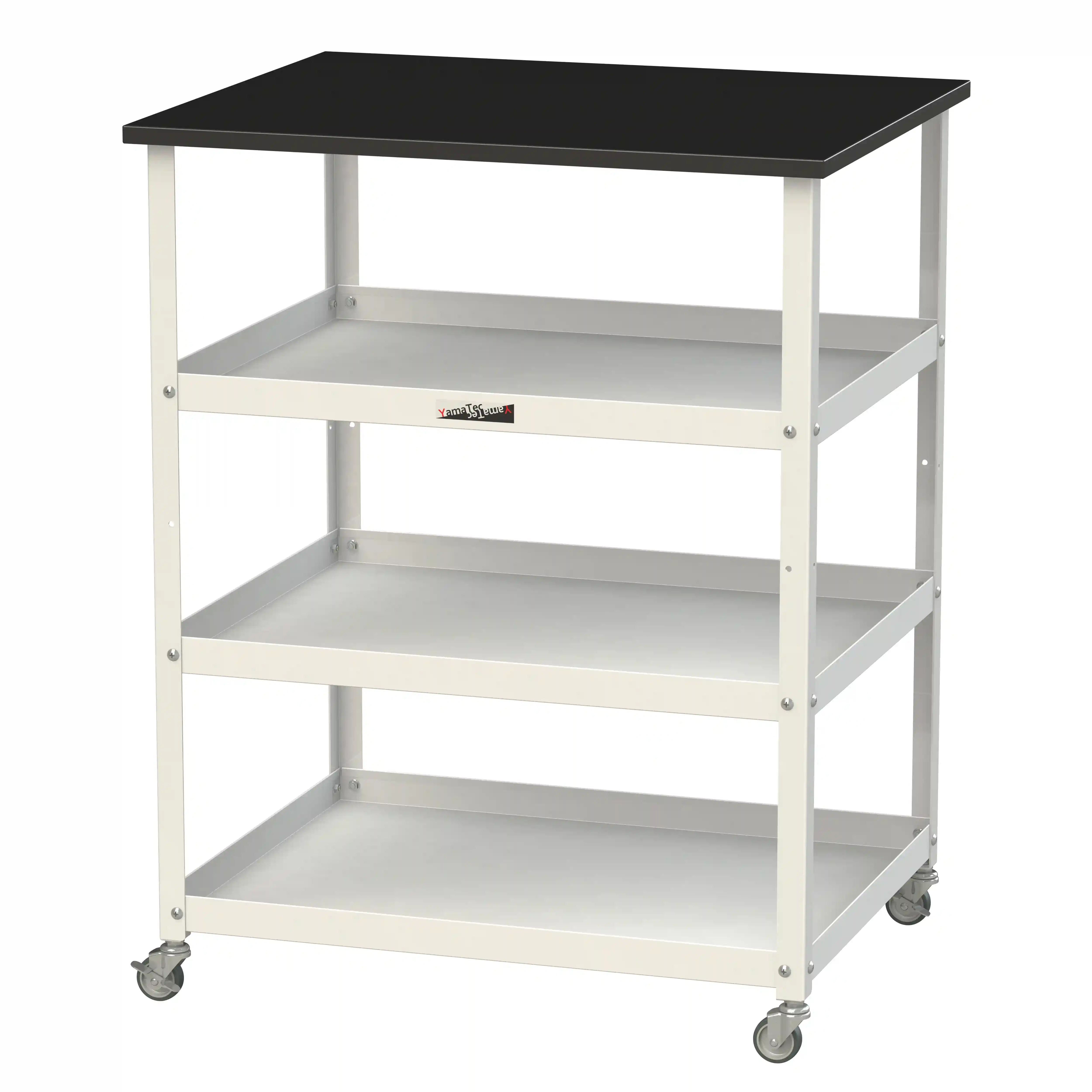 天板付きラボワゴン移動式 H950㎜