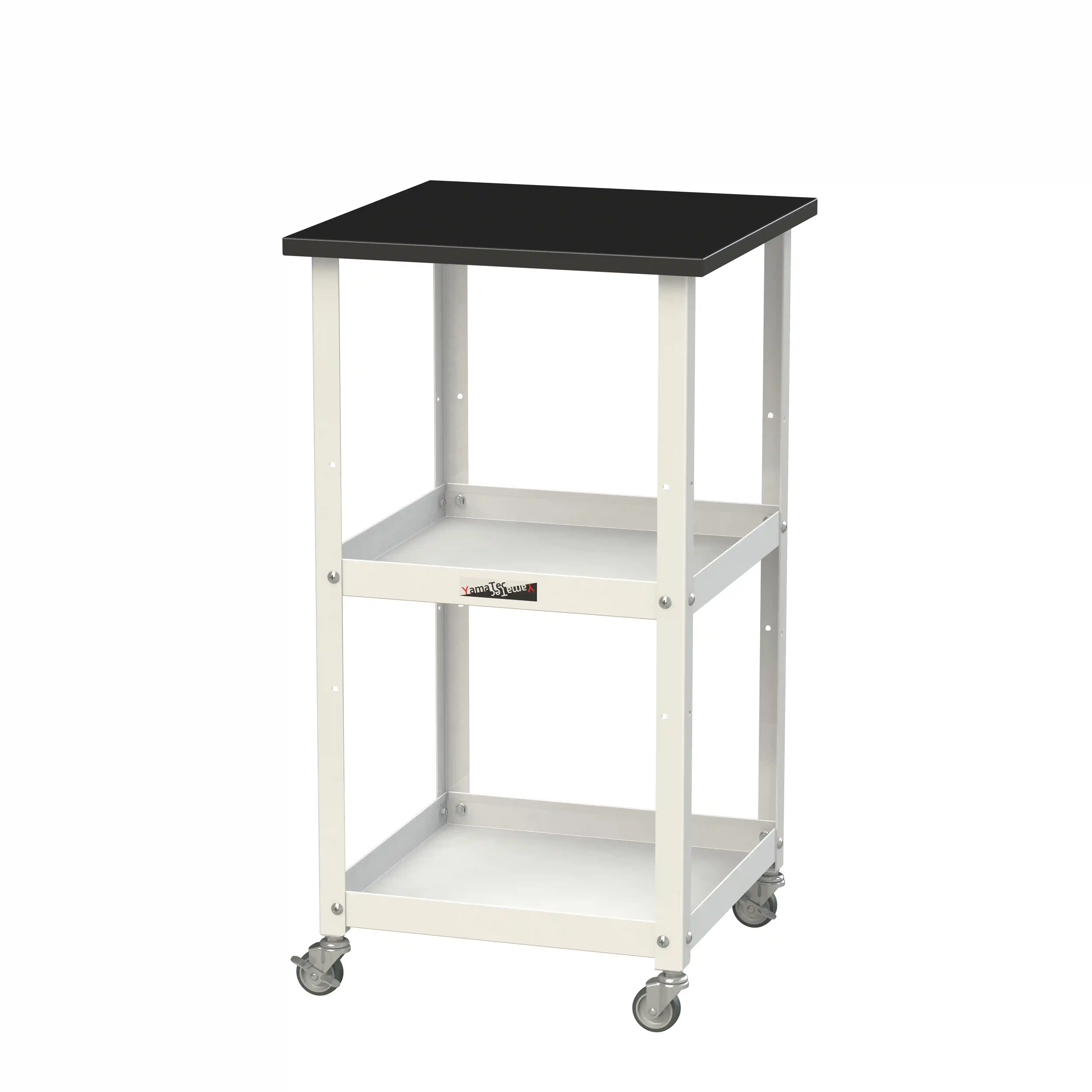 天板付きラボワゴン移動式 H825㎜